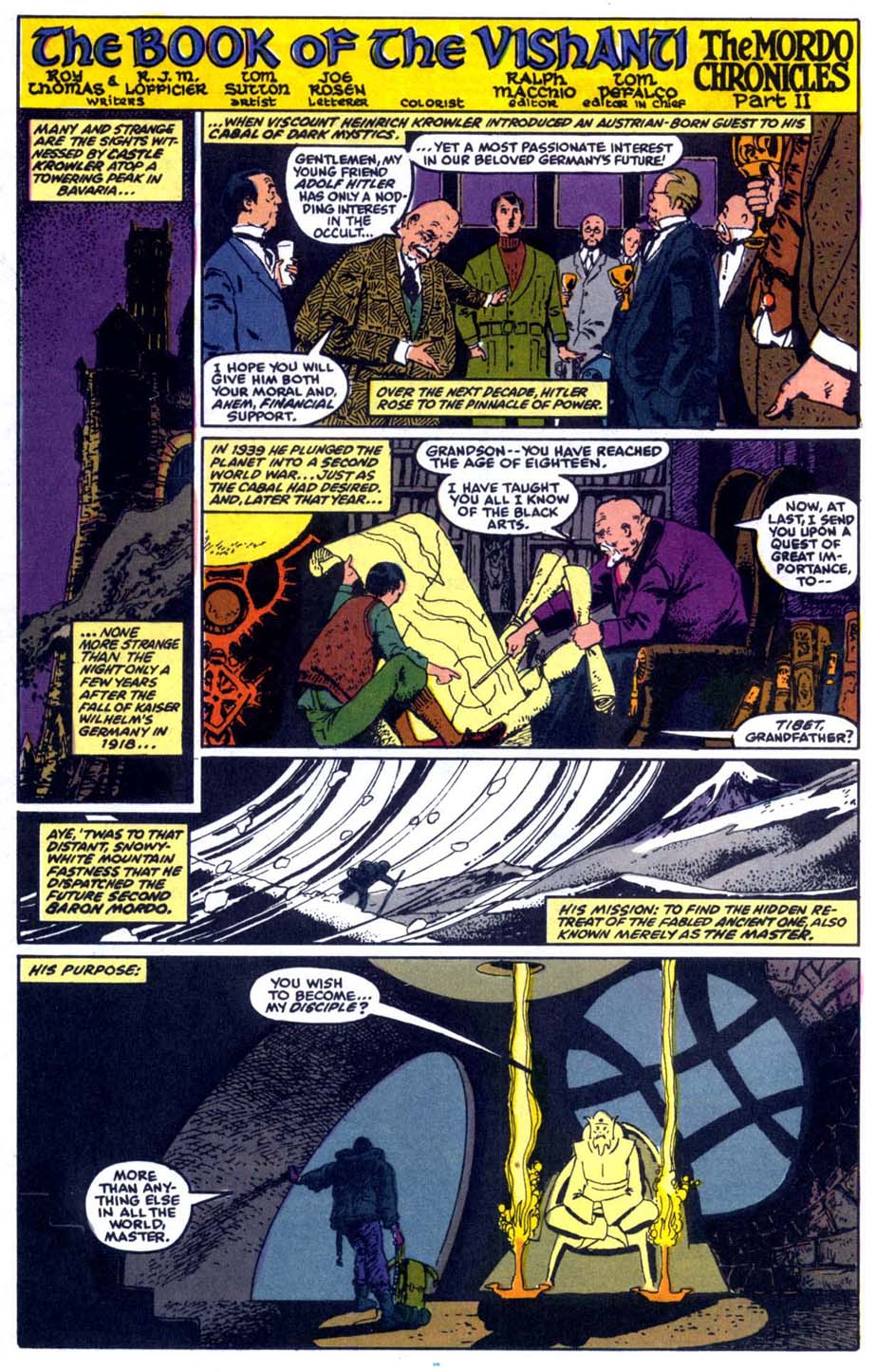 Read online Doctor Strange: Sorcerer Supreme comic -  Issue #7 - 25