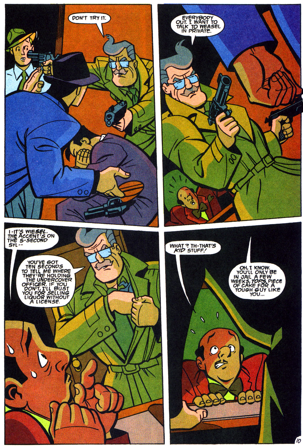 The Batman Adventures Issue #15 #17 - English 11