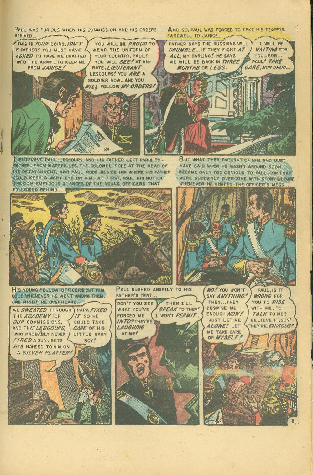 Read online Valor (1955) comic -  Issue #2 - 19