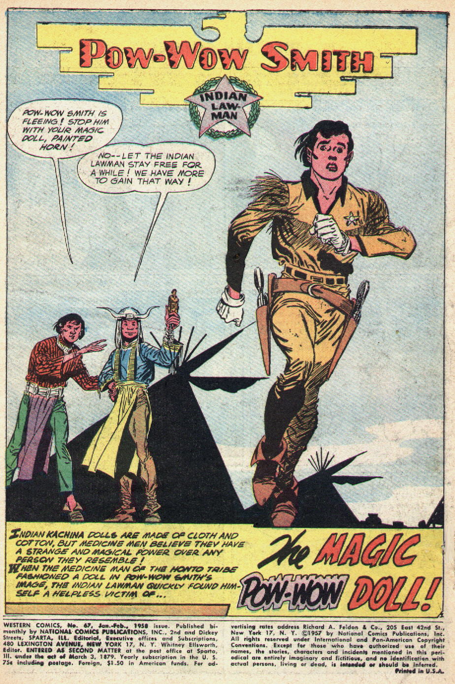 Read online Western Comics comic -  Issue #67 - 3