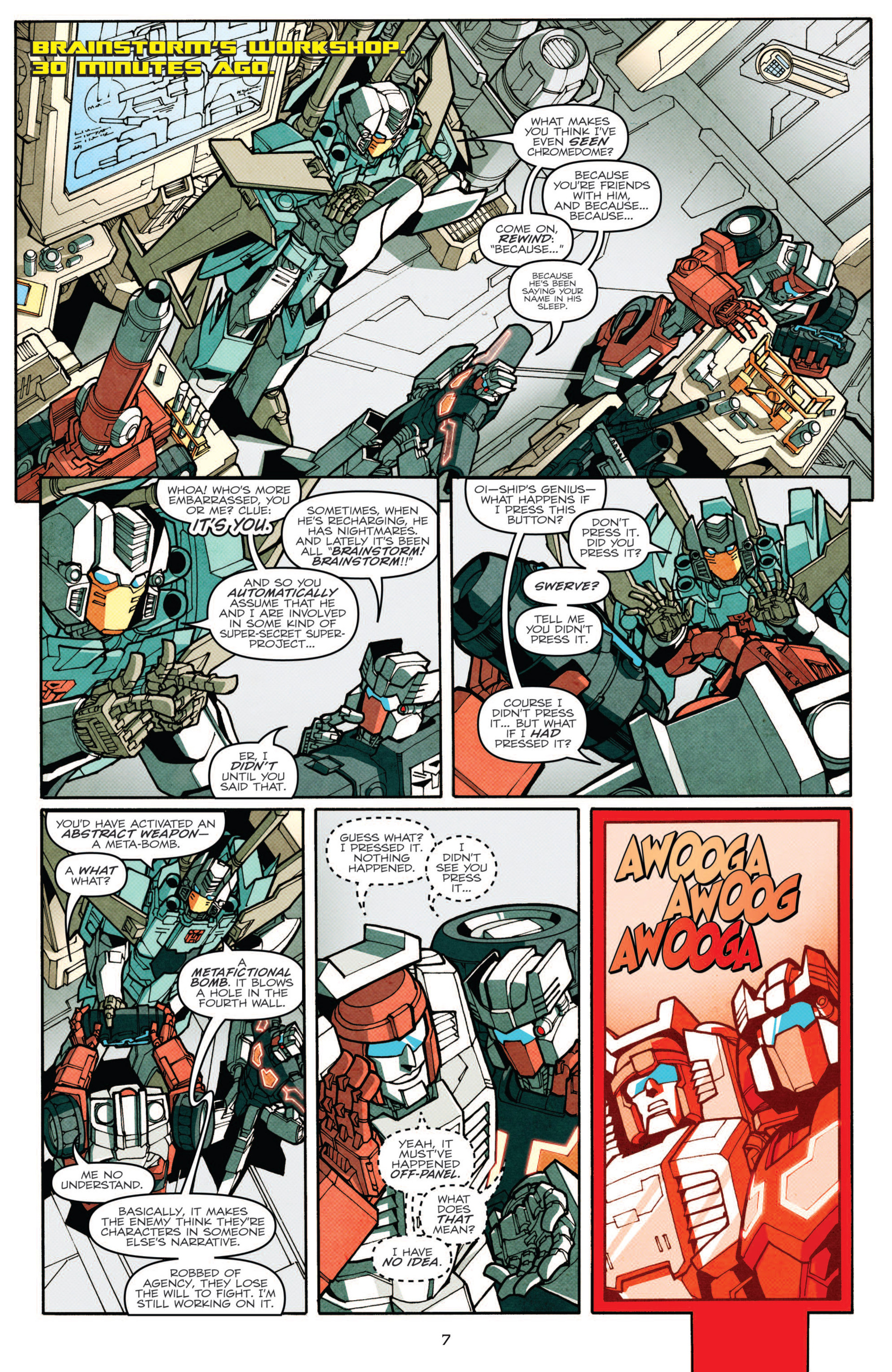 Read online The Transformers: More Than Meets The Eye comic -  Issue #15 - 9