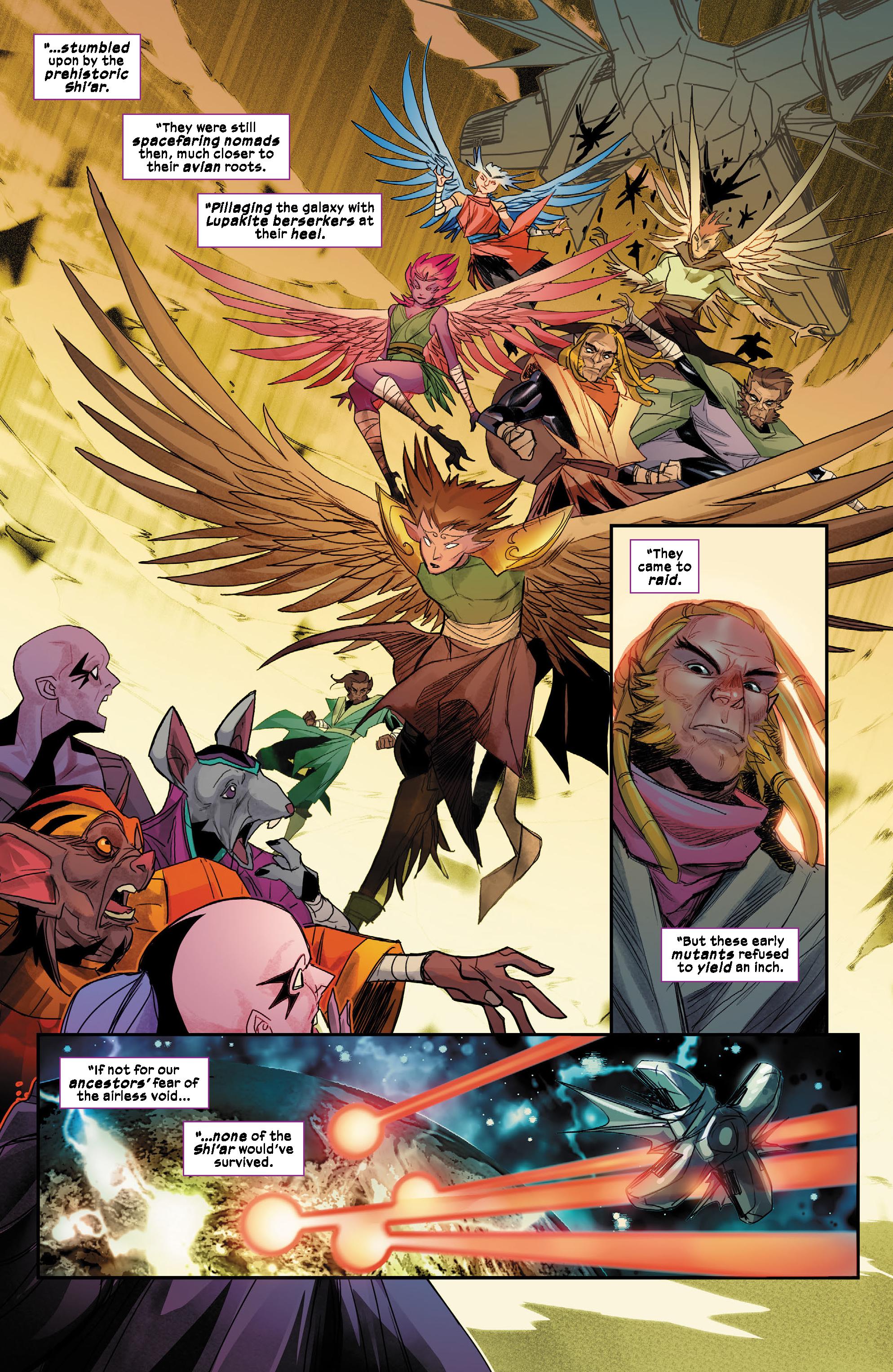 Read online Marauders by Steve Orlando comic -  Issue # TPB (Part 2) - 42