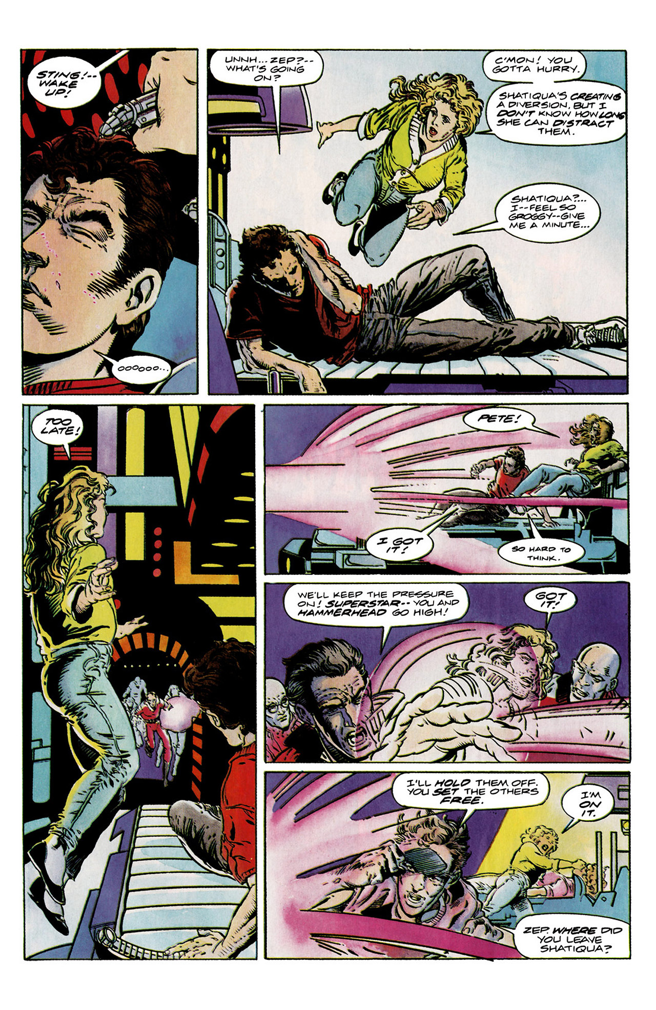 Read online Harbinger (1992) comic -  Issue #11 - 16