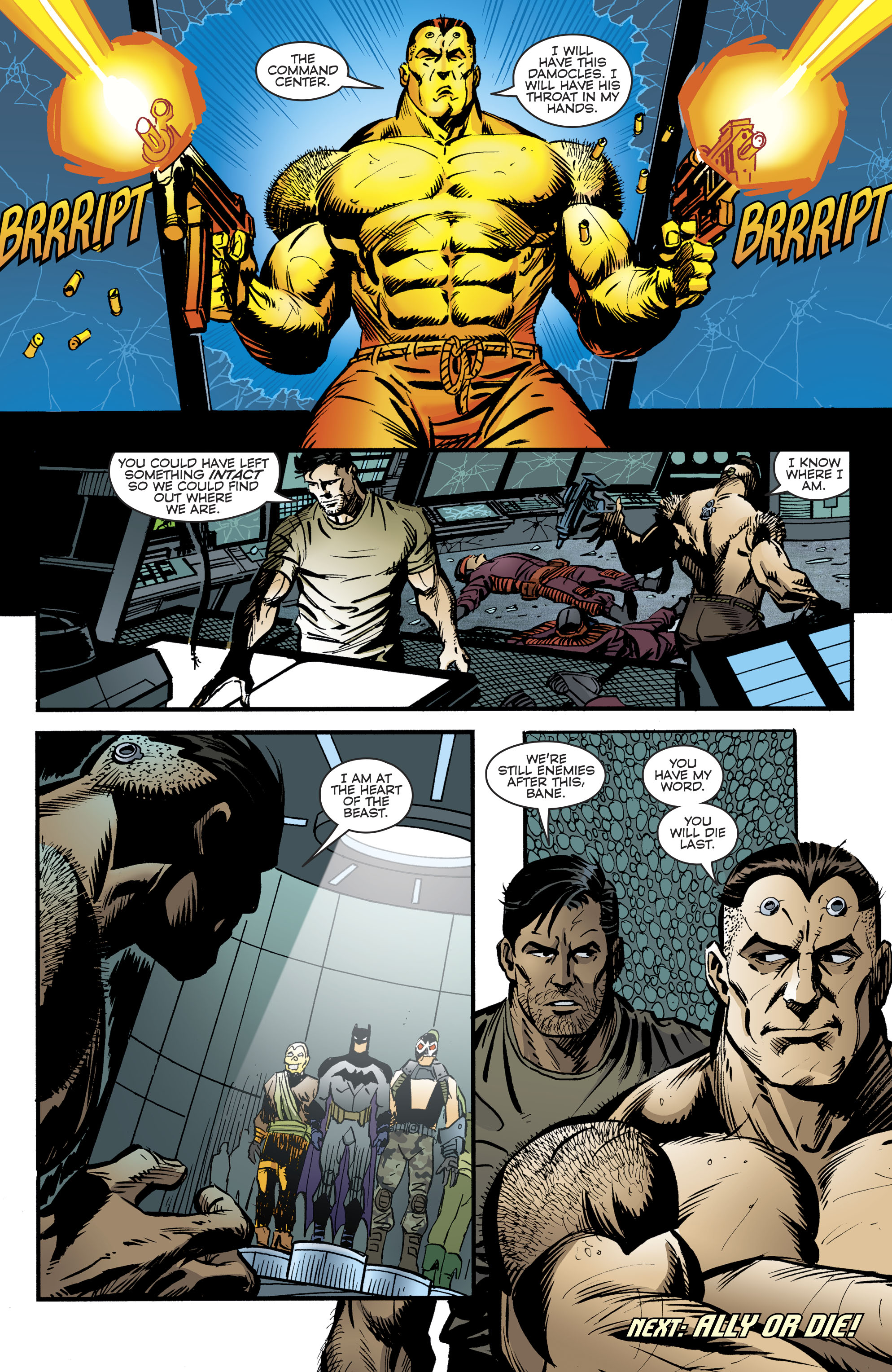 Read online Bane: Conquest comic -  Issue #2 - 22