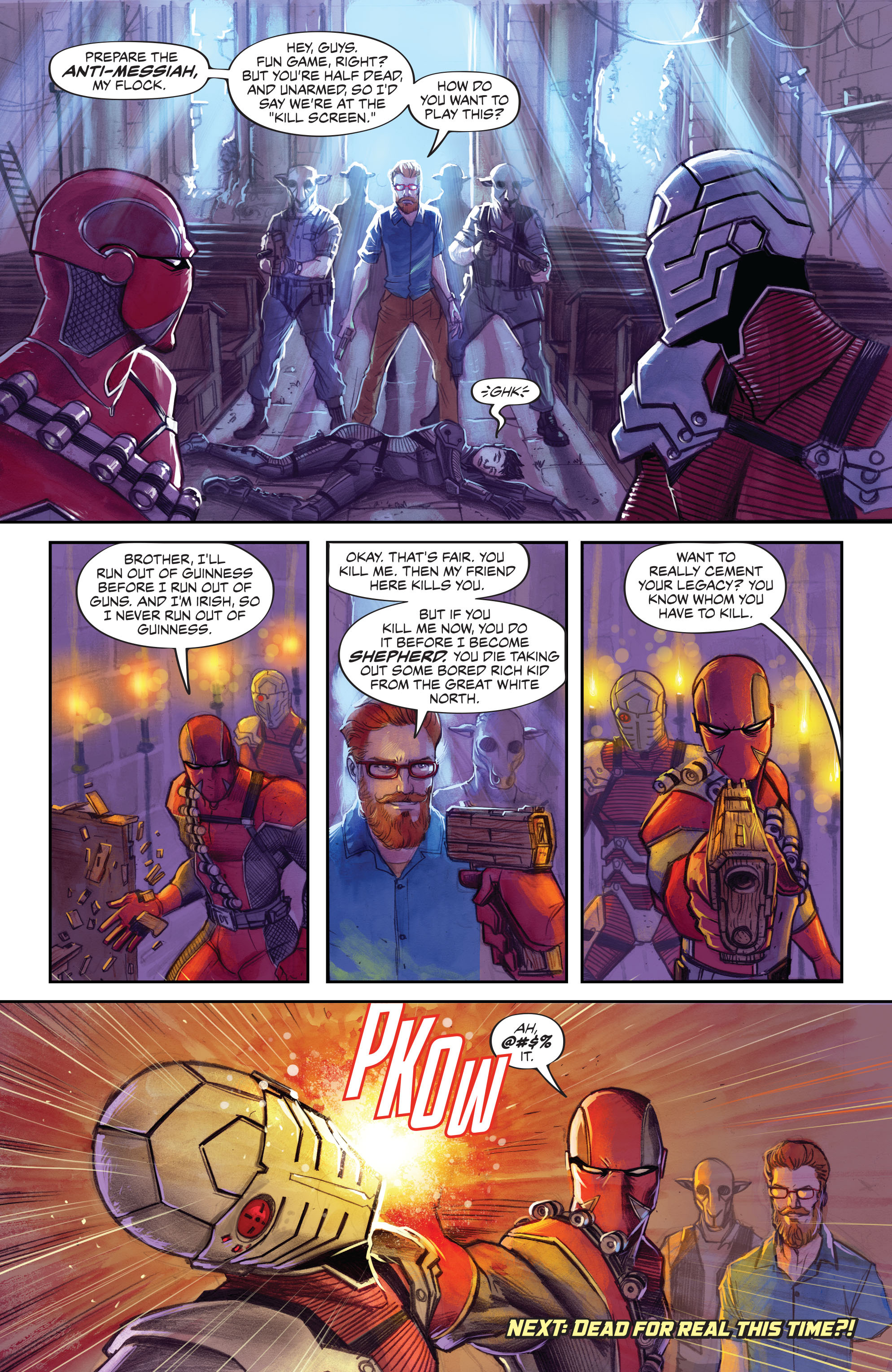 Read online New Suicide Squad comic -  Issue #20 - 19