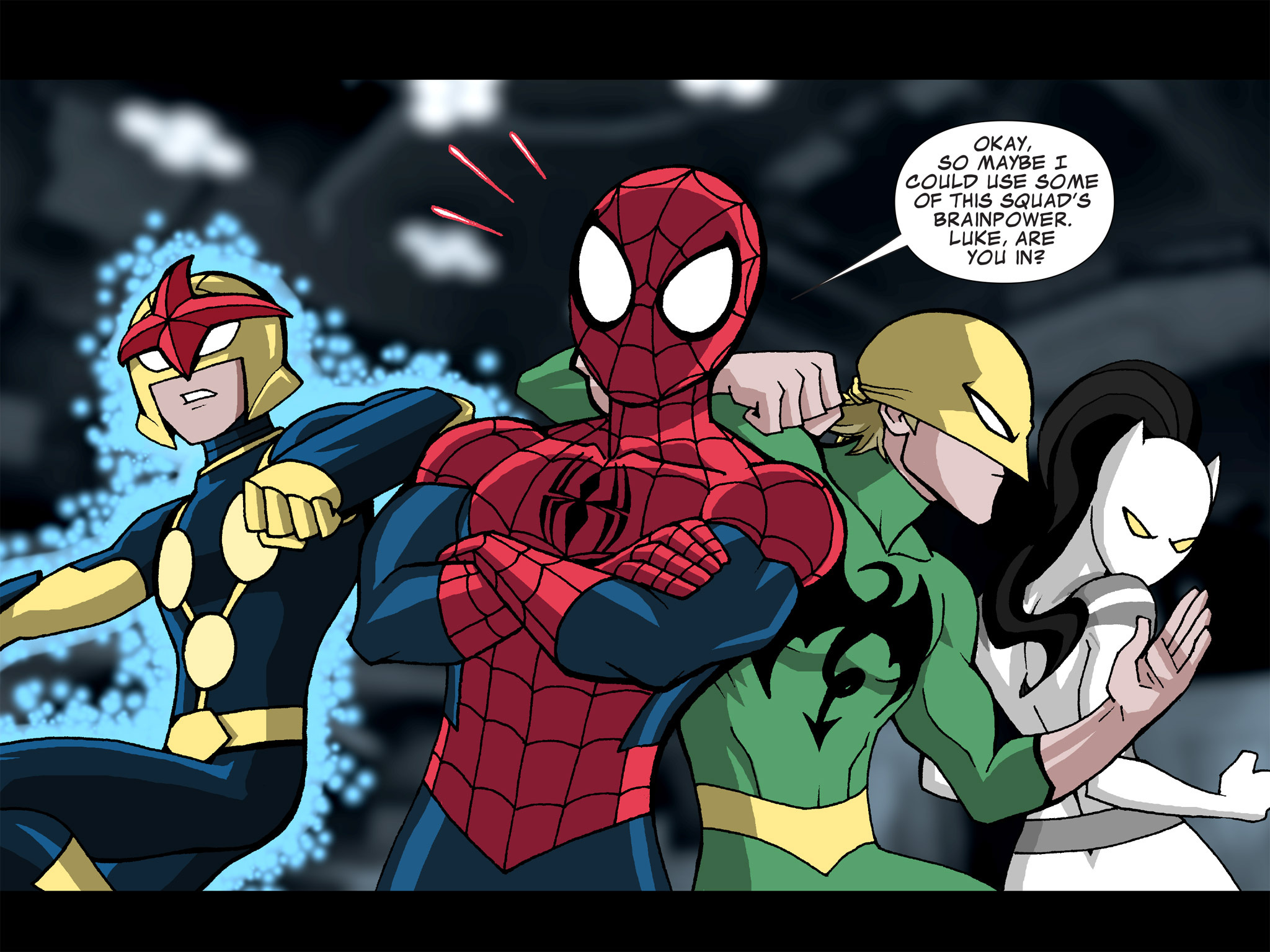 Read online Ultimate Spider-Man (Infinite Comics) (2015) comic -  Issue #21 - 13