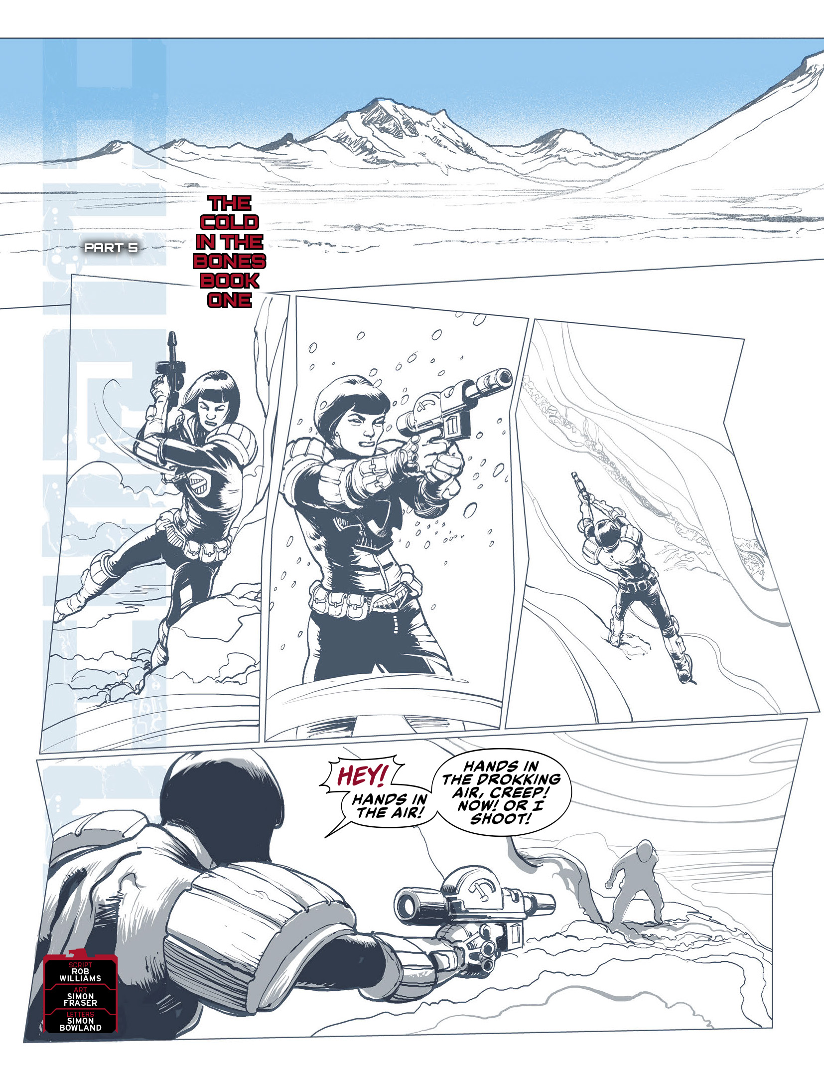 Read online 2000 AD comic -  Issue #2305 - 27