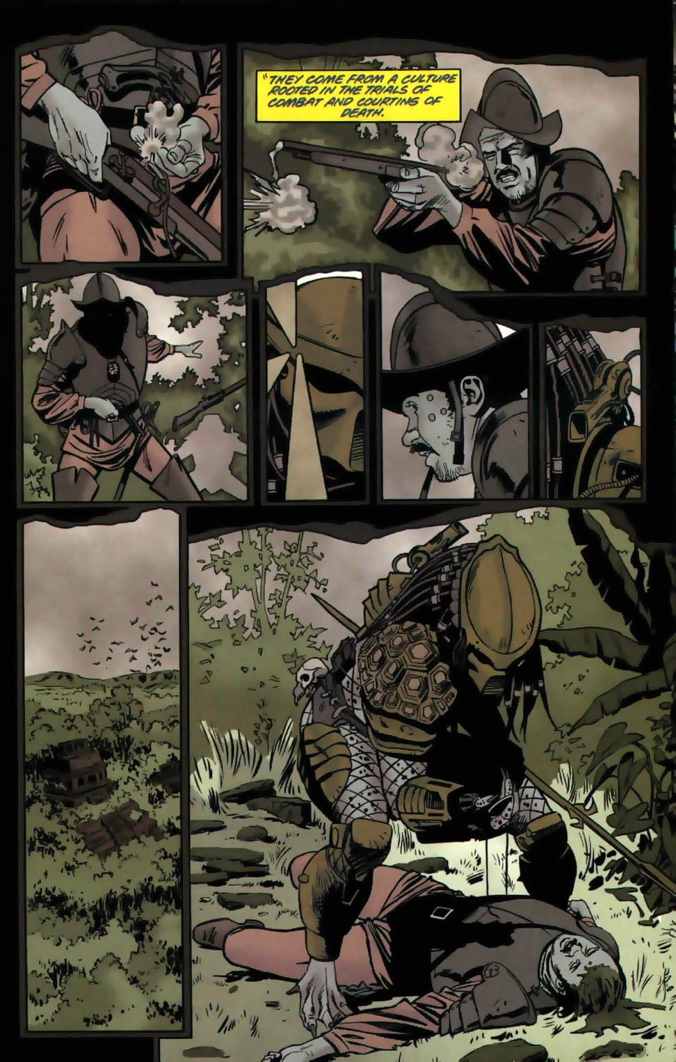 Read online Batman/Predator III comic -  Issue #2 - 18
