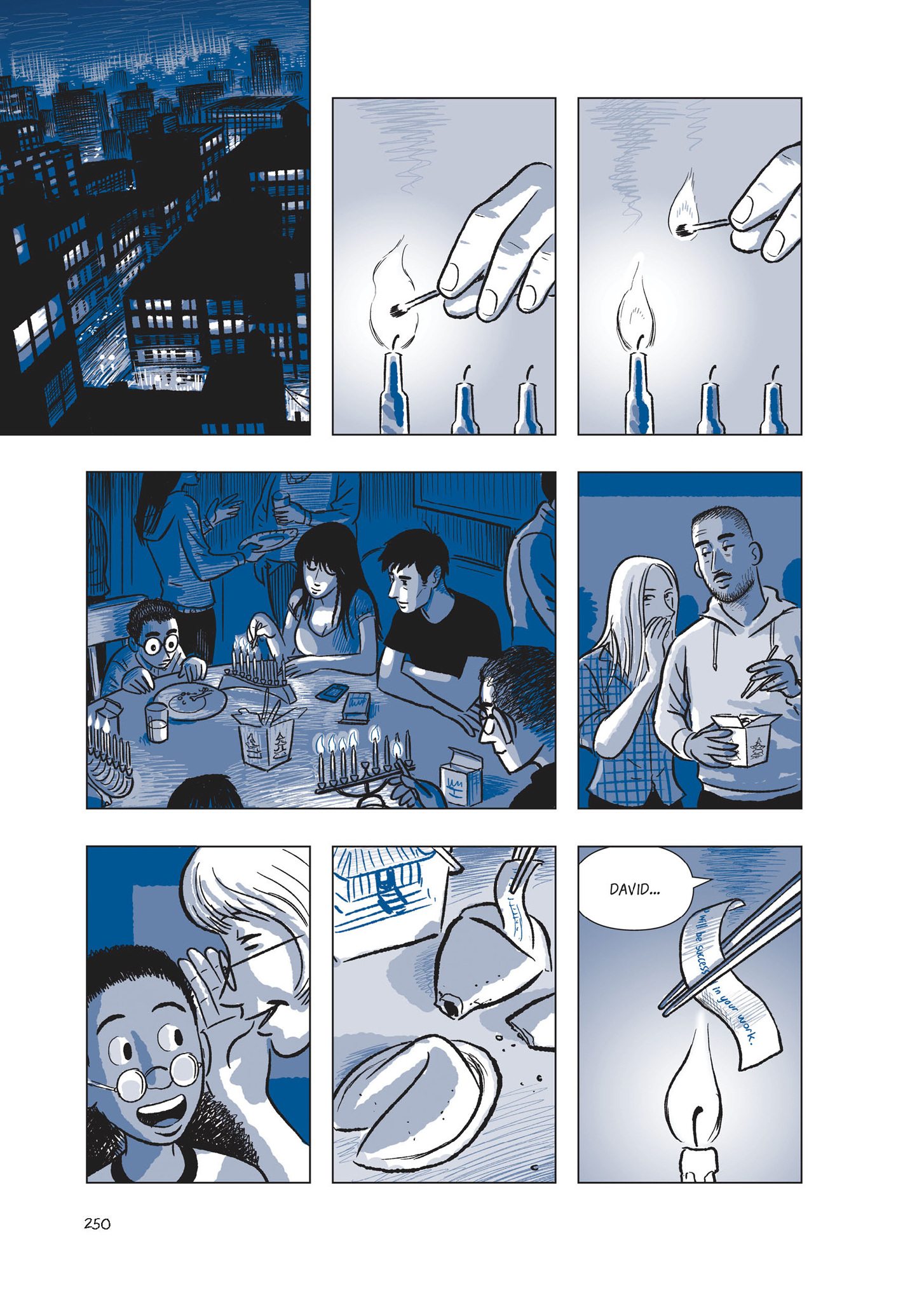 Read online The Sculptor comic -  Issue # Part 2 - 119