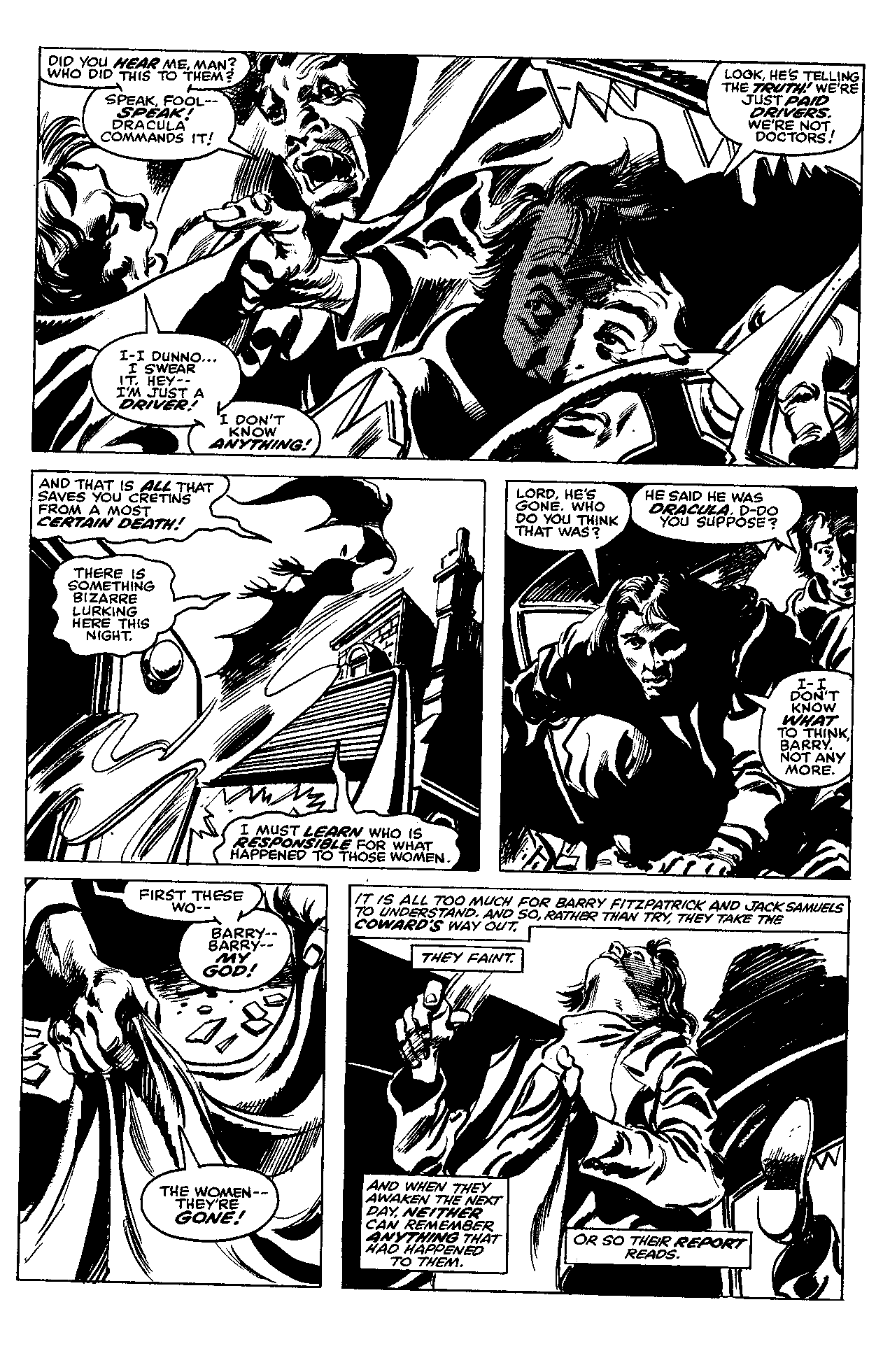 Read online Essential The Tomb of Dracula comic -  Issue # TPB 3 (Part 3) - 35