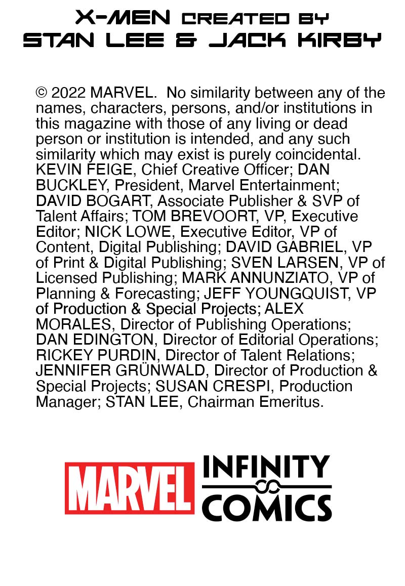 Read online X-Men Unlimited: Infinity Comic comic -  Issue #61 - 34