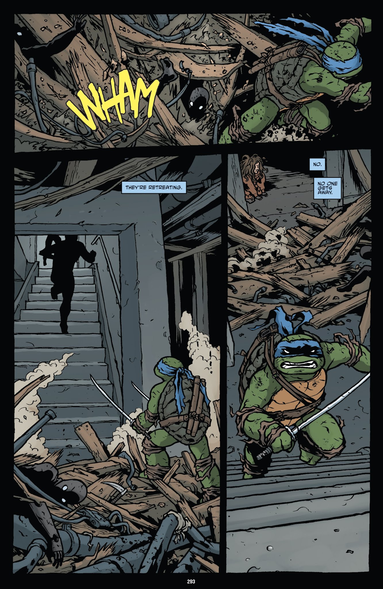 Read online Teenage Mutant Ninja Turtles: The IDW Collection comic -  Issue # TPB 1 (Part 3) - 94