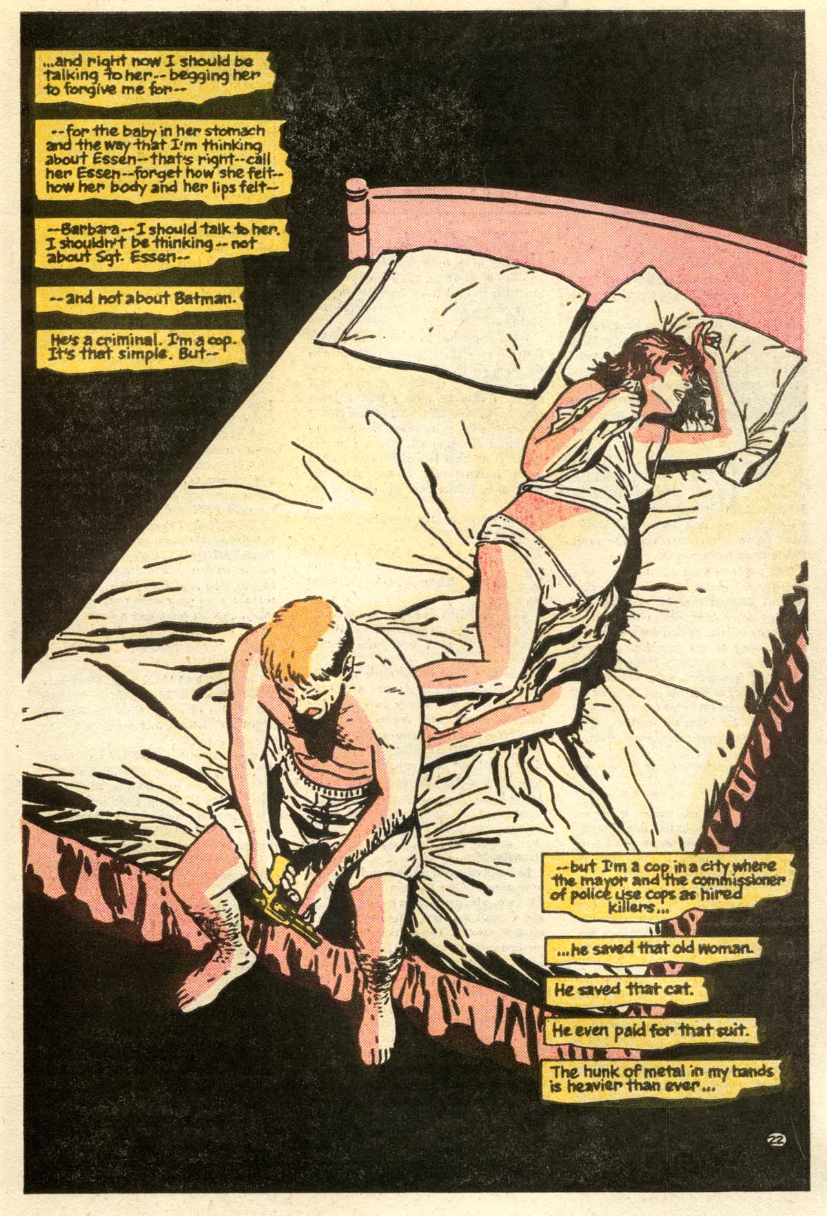 Read online Batman: Year One comic -  Issue #3 - 23
