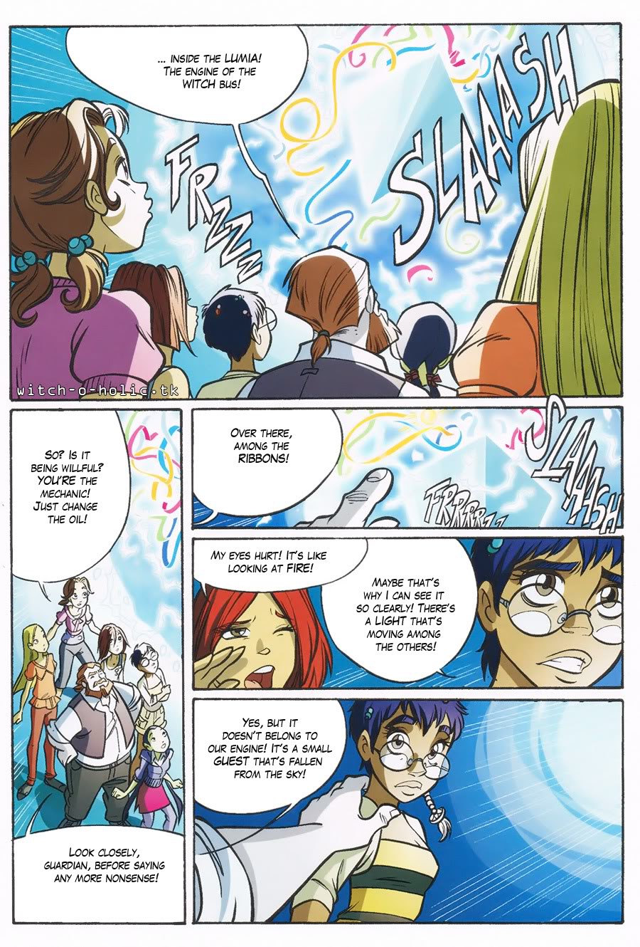 Read online W.i.t.c.h. comic -  Issue #101 - 11