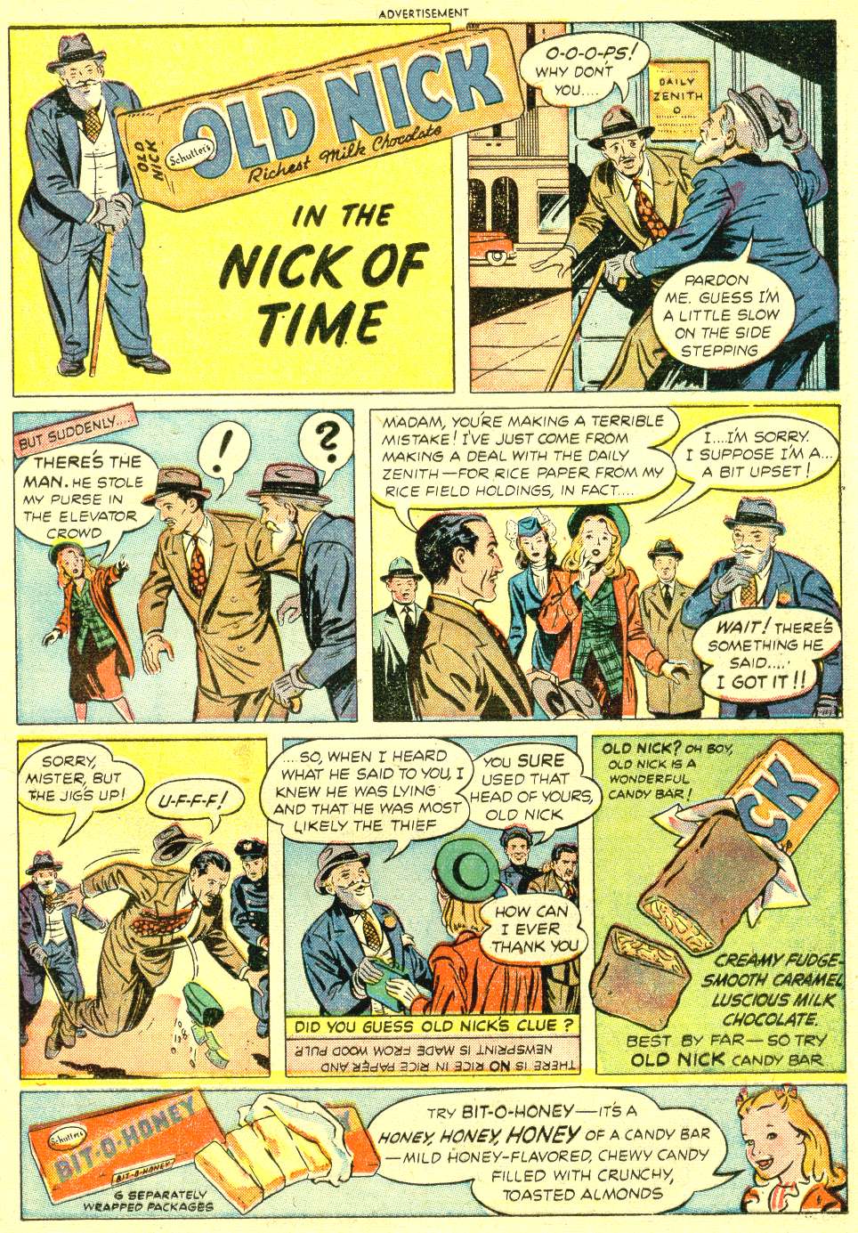Read online Buzzy comic -  Issue #19 - 19