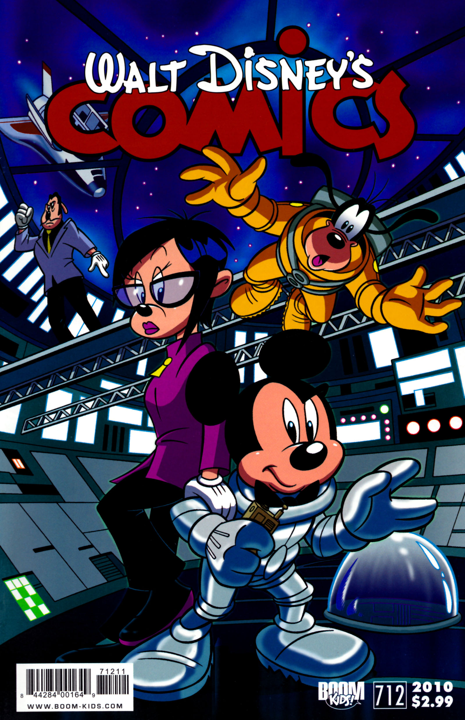 Read online Walt Disney's Comics and Stories comic -  Issue #712 - 1