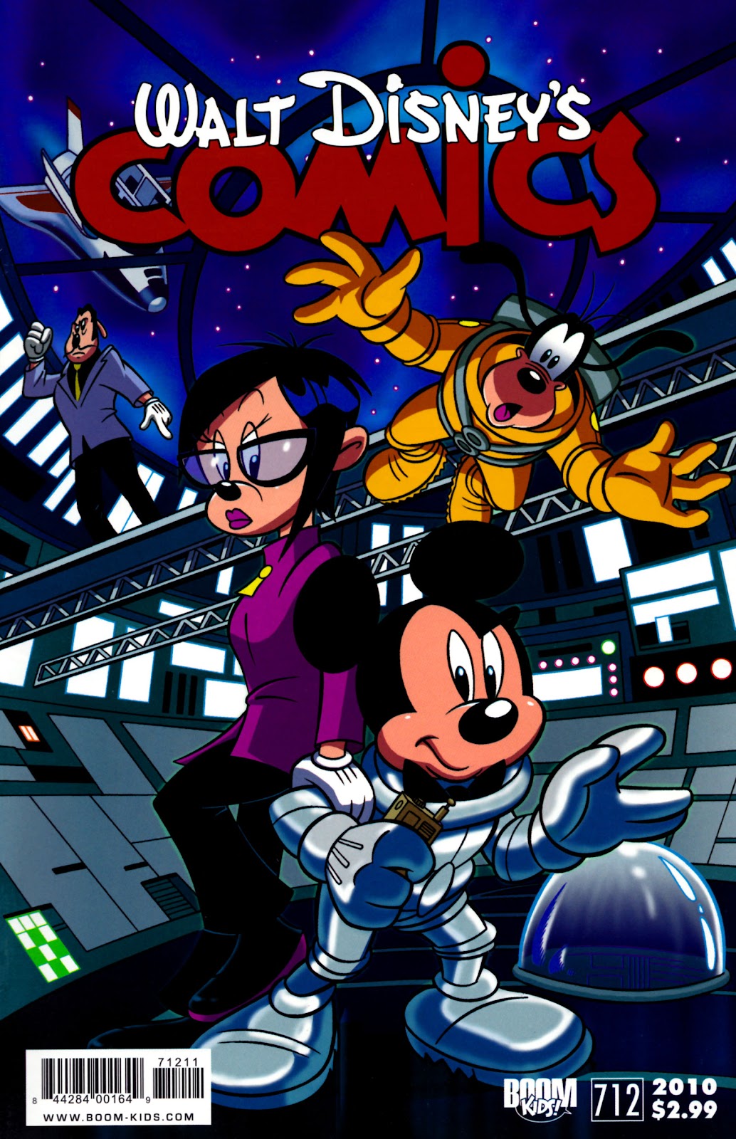 Walt Disney's Comics and Stories issue 712 - Page 1