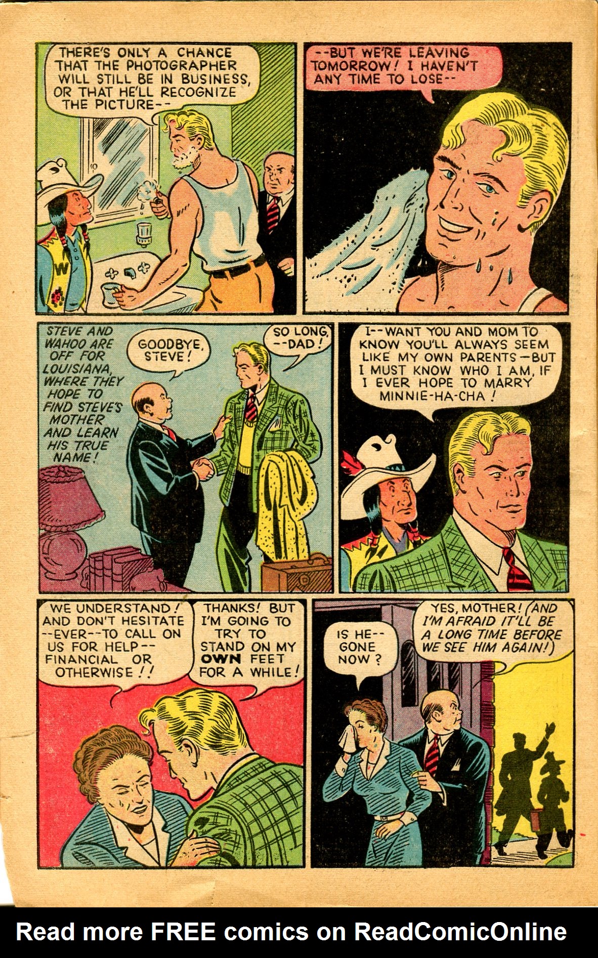 Read online Famous Funnies comic -  Issue #159 - 6