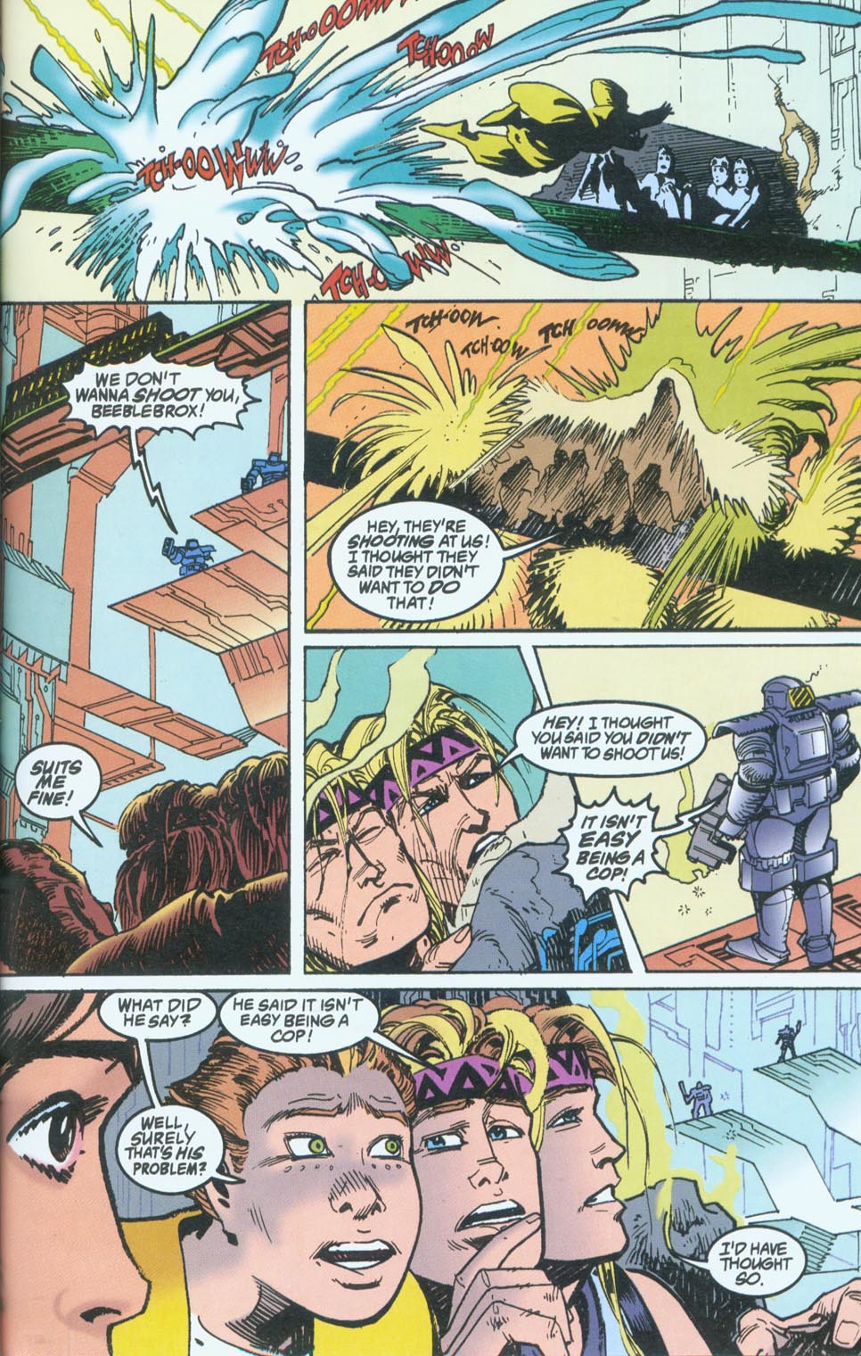 Read online Hitchhiker's Guide to the Galaxy comic -  Issue #3 - 40