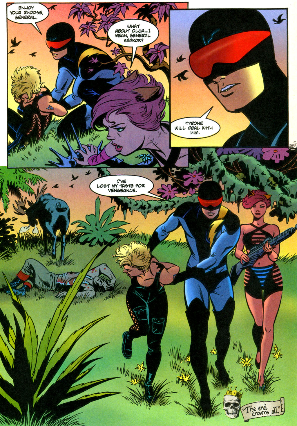 Read online Nexus: Executioner's Song comic -  Issue #2 - 23