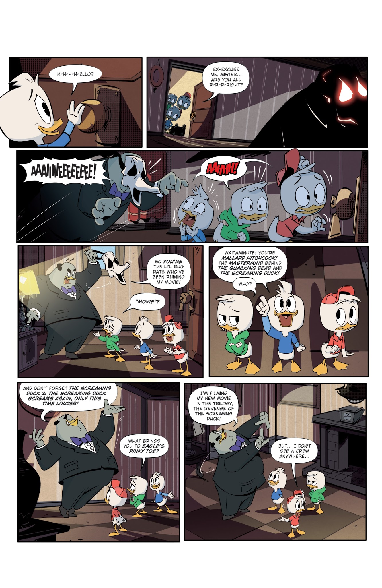 Read online Ducktales (2017) comic -  Issue #0 - 15