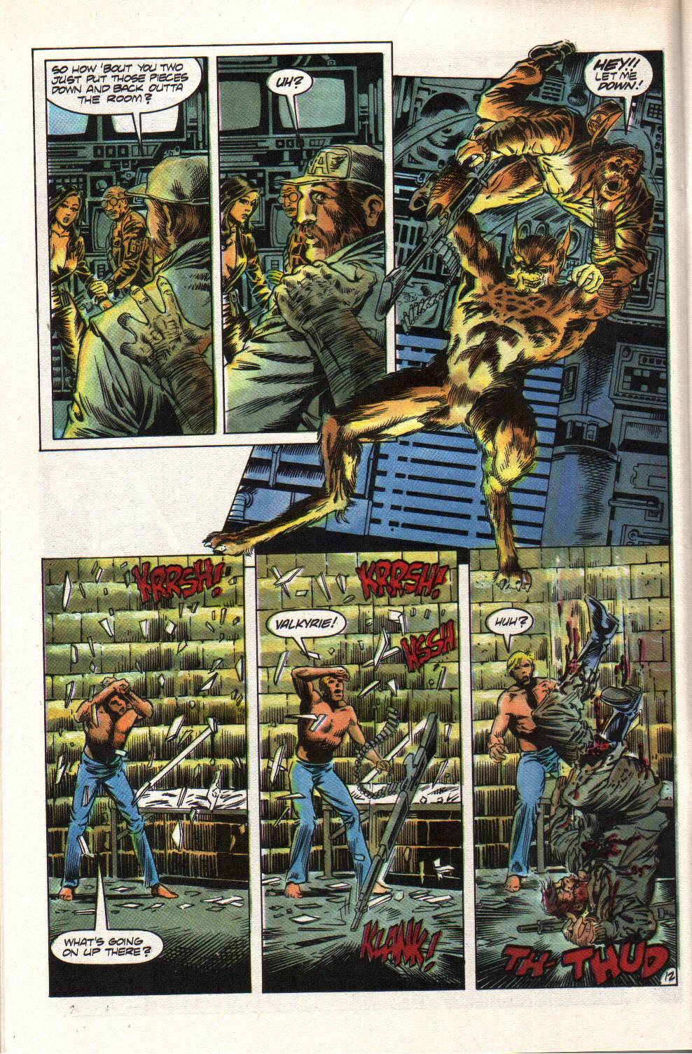 Read online Airboy (1986) comic -  Issue #9 - 14