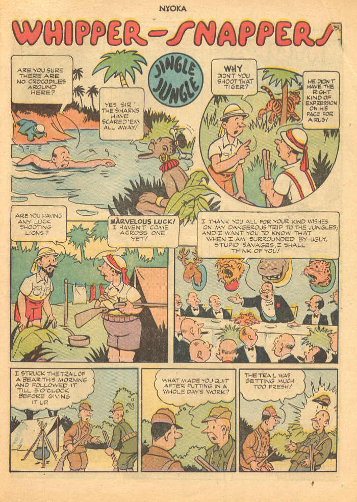 Read online Nyoka the Jungle Girl (1945) comic -  Issue #3 - 27