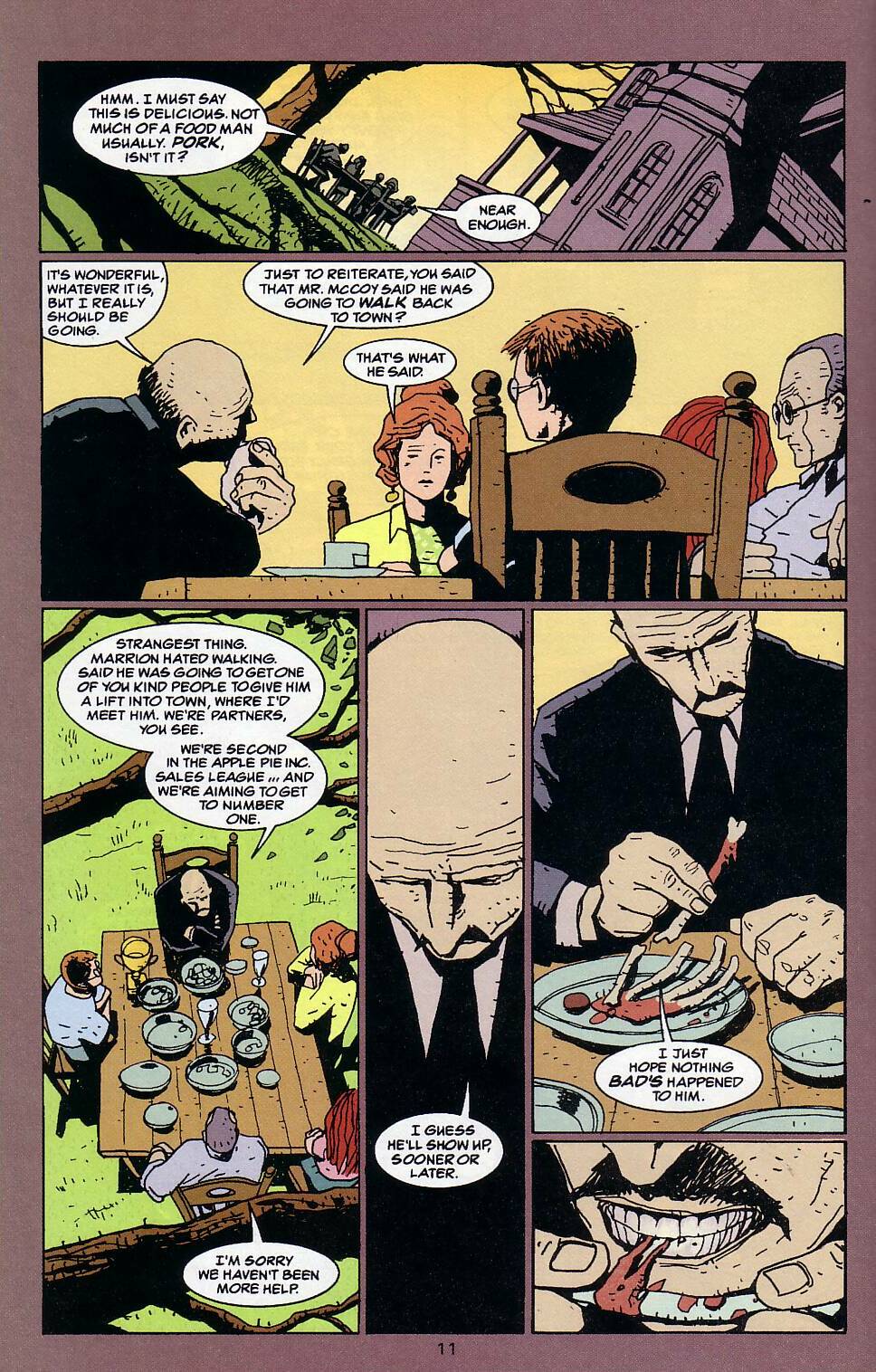 Read online Vertigo Voices: The Eaters comic -  Issue # Full - 13