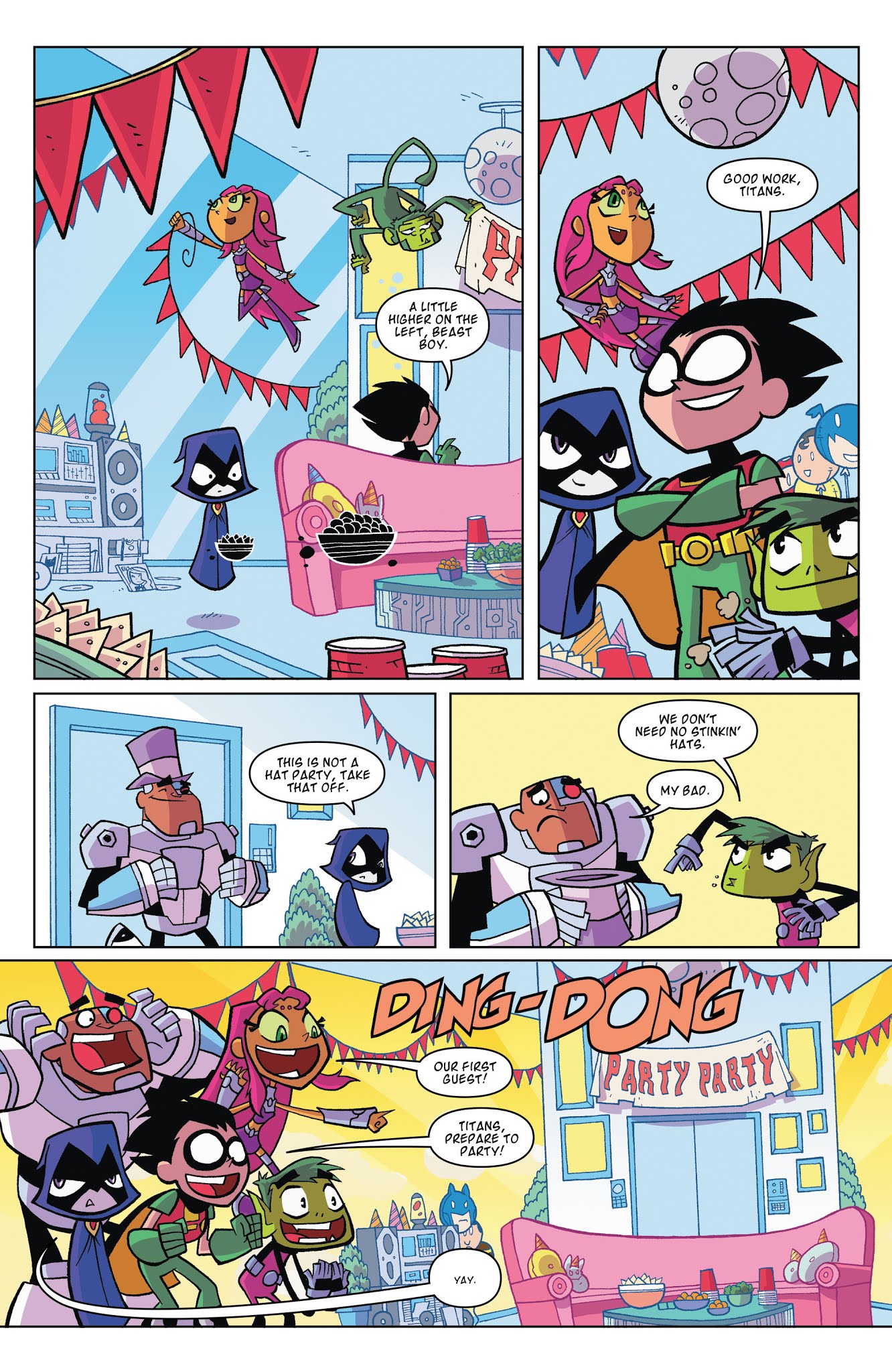 Read online Teen Titans: A Celebration of 50 Years comic -  Issue # TPB (Part 4) - 87