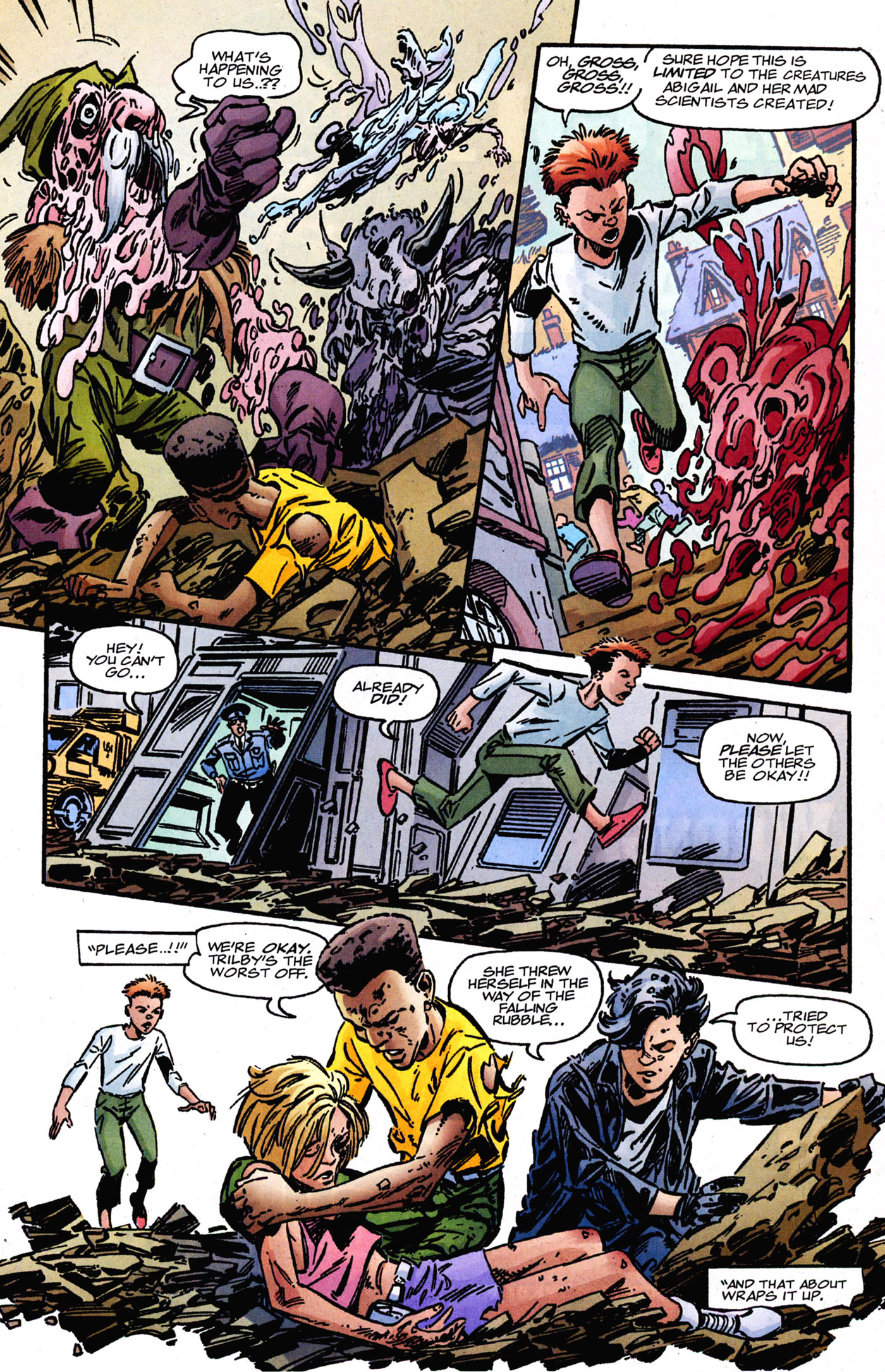 Read online Lab Rats comic Issue 3