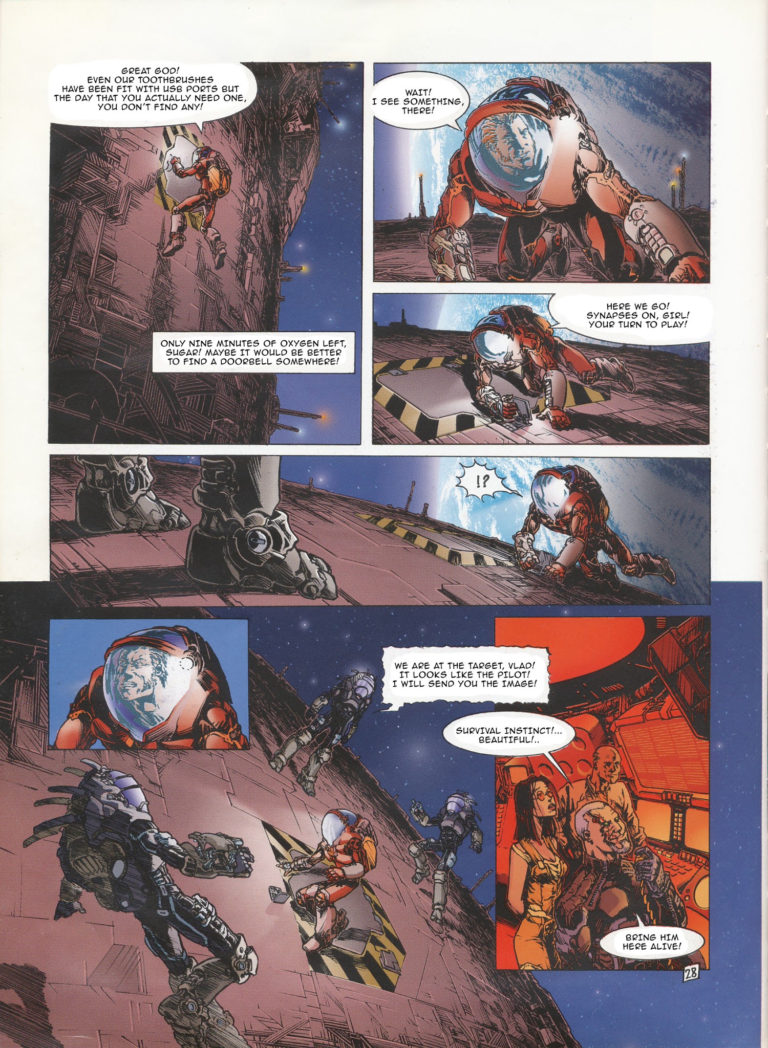 Read online Travis comic -  Issue #1 - 30