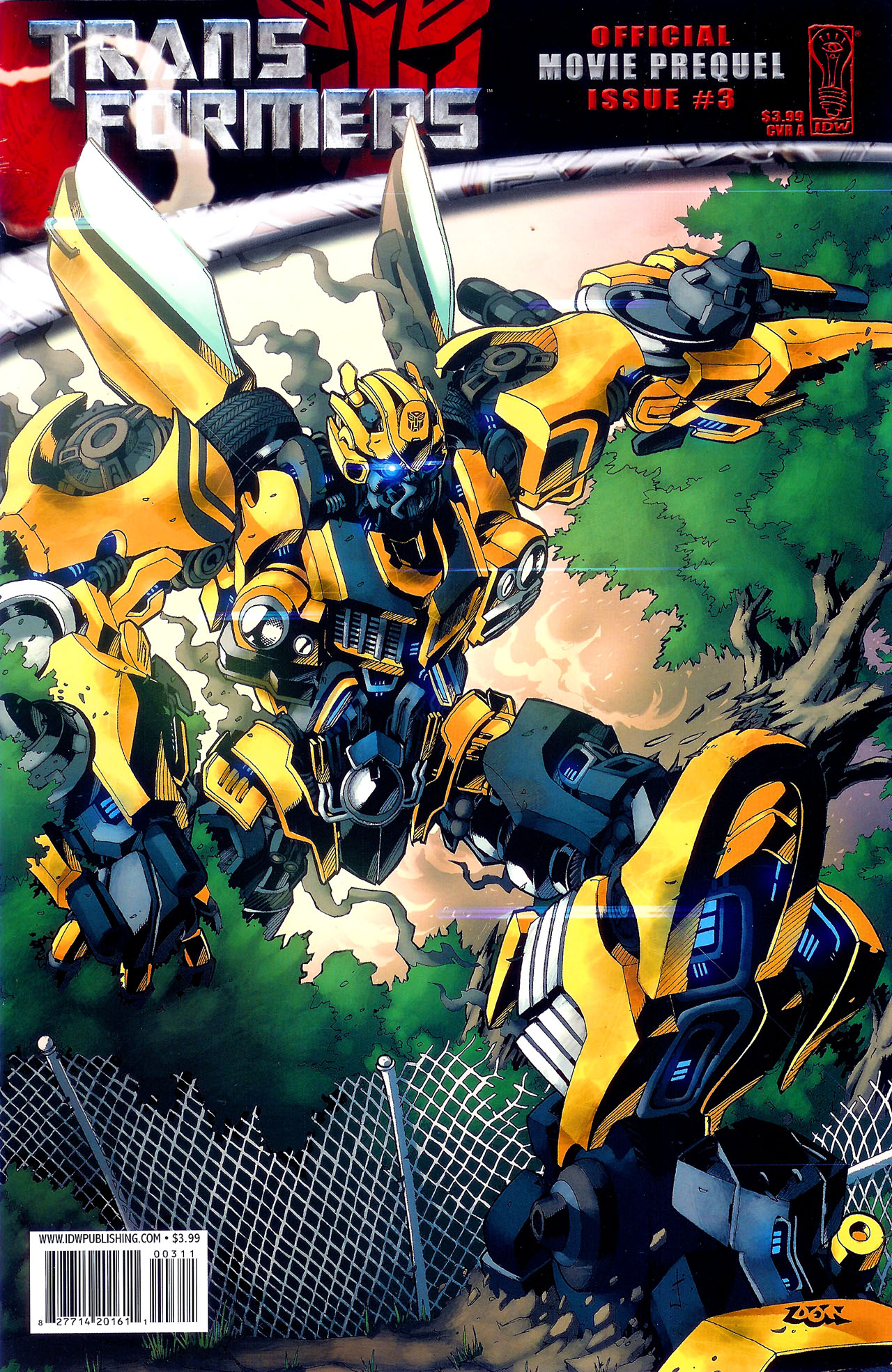 Read online Transformers: Movie Prequel comic -  Issue #3 - 1