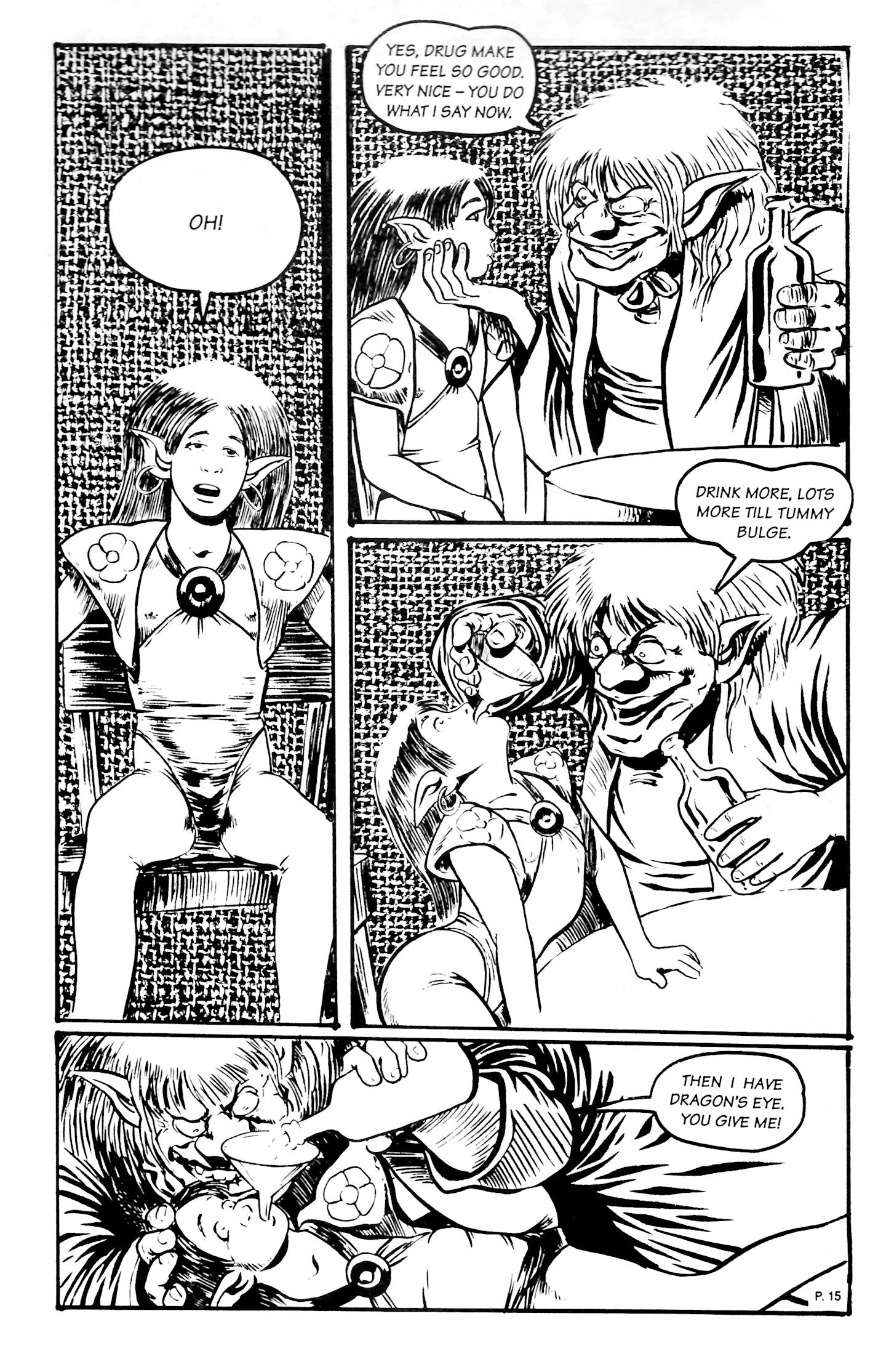 Read online Elflore (1992) comic -  Issue #3 - 17