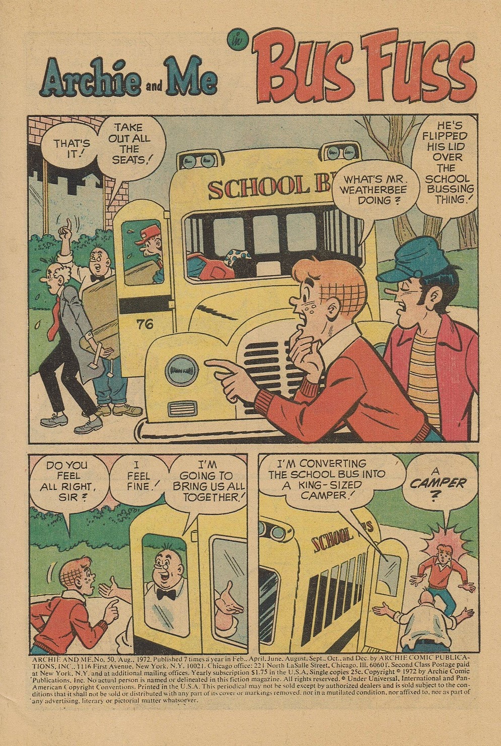 Read online Archie and Me comic -  Issue #50 - 3