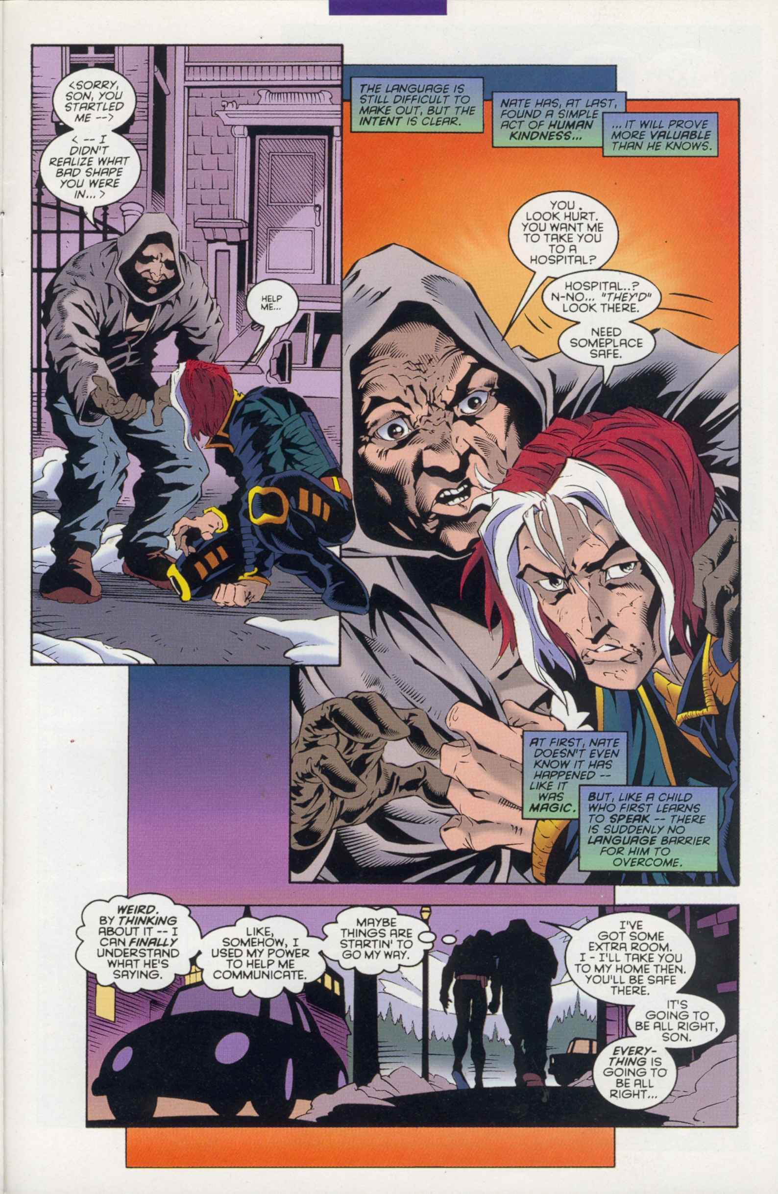Read online X-Man comic -  Issue #5 - 24