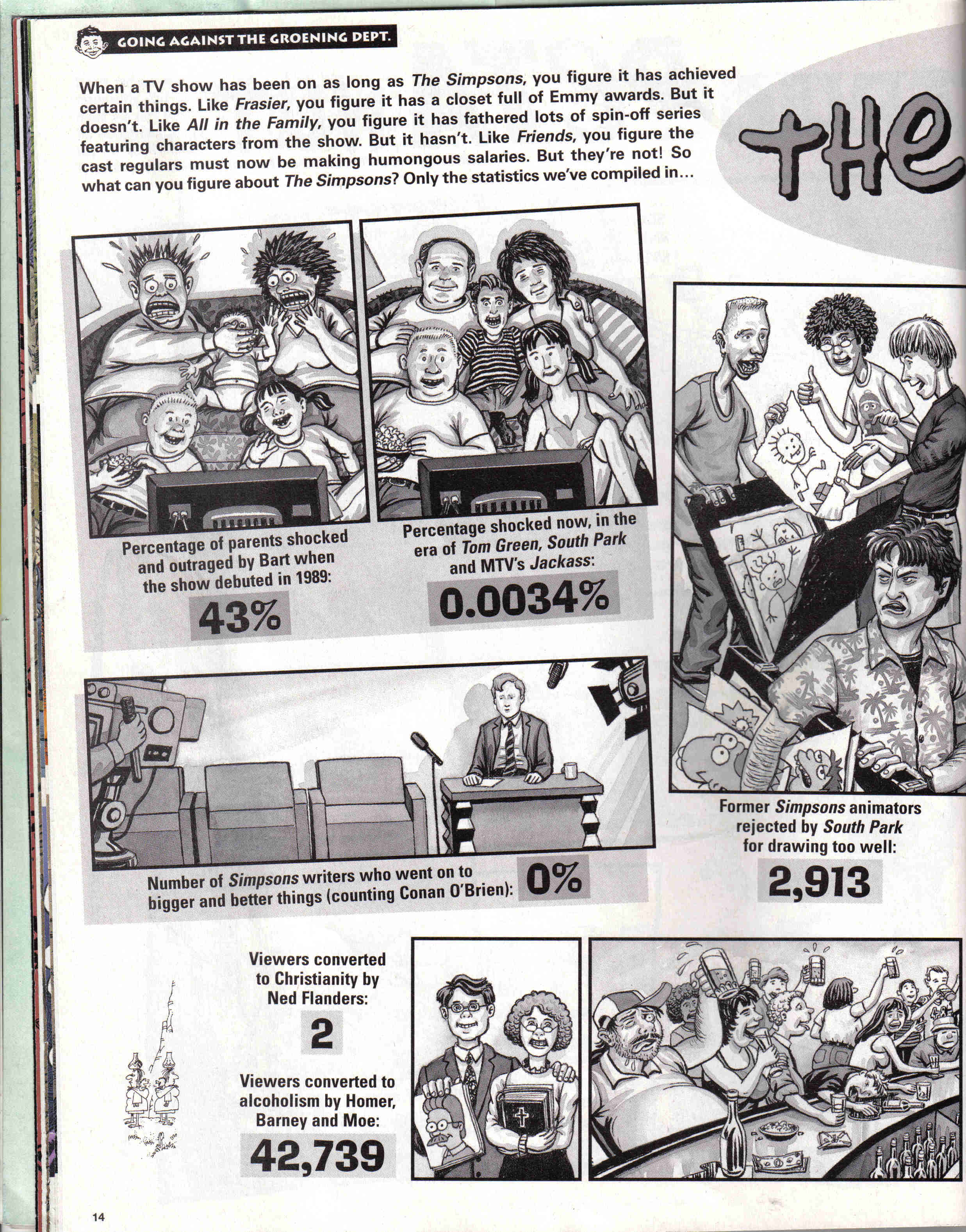 Read online MAD comic -  Issue #410 - 14