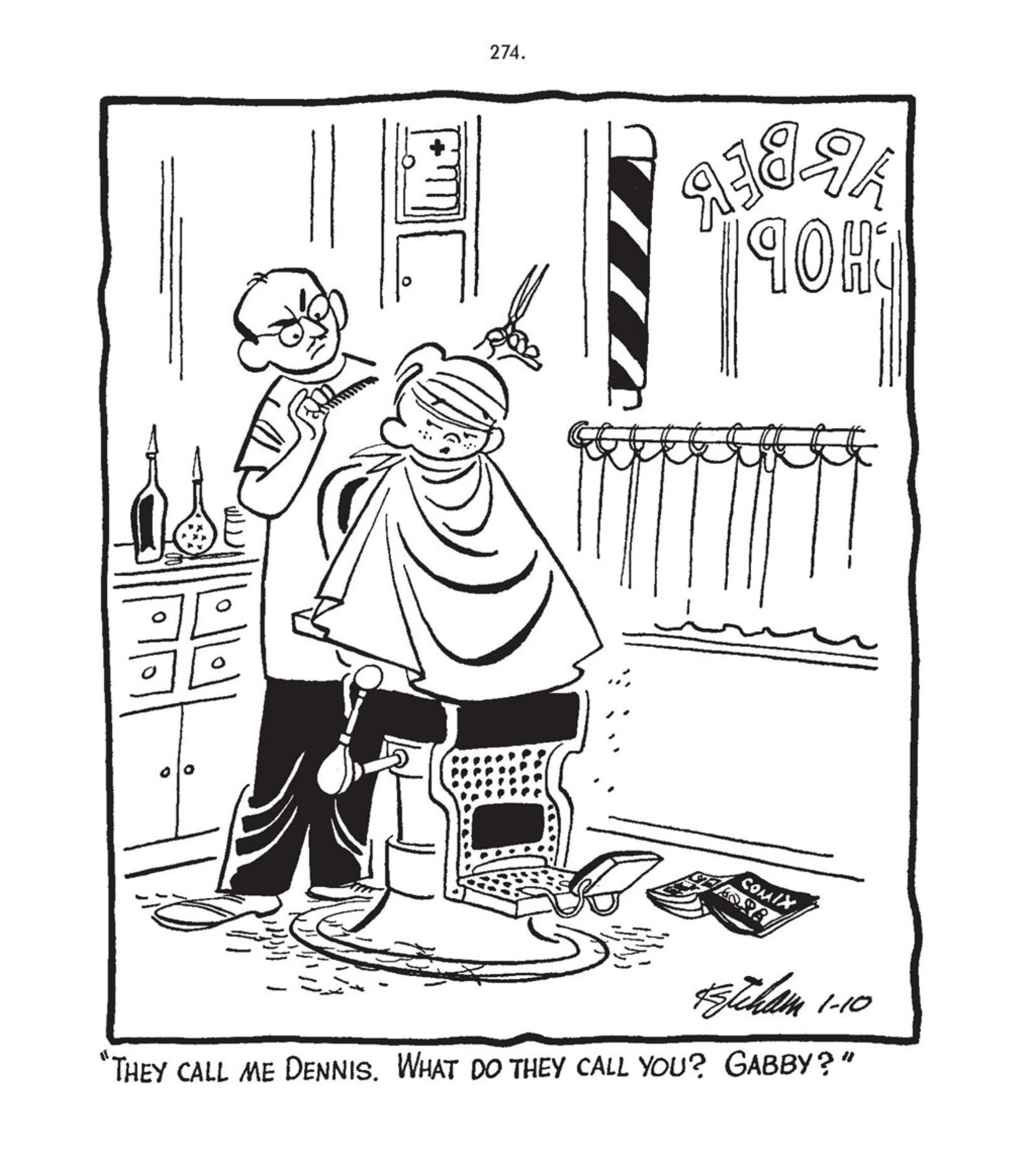 Read online Hank Ketcham's Complete Dennis the Menace comic -  Issue # TPB 1 (Part 3) - 99