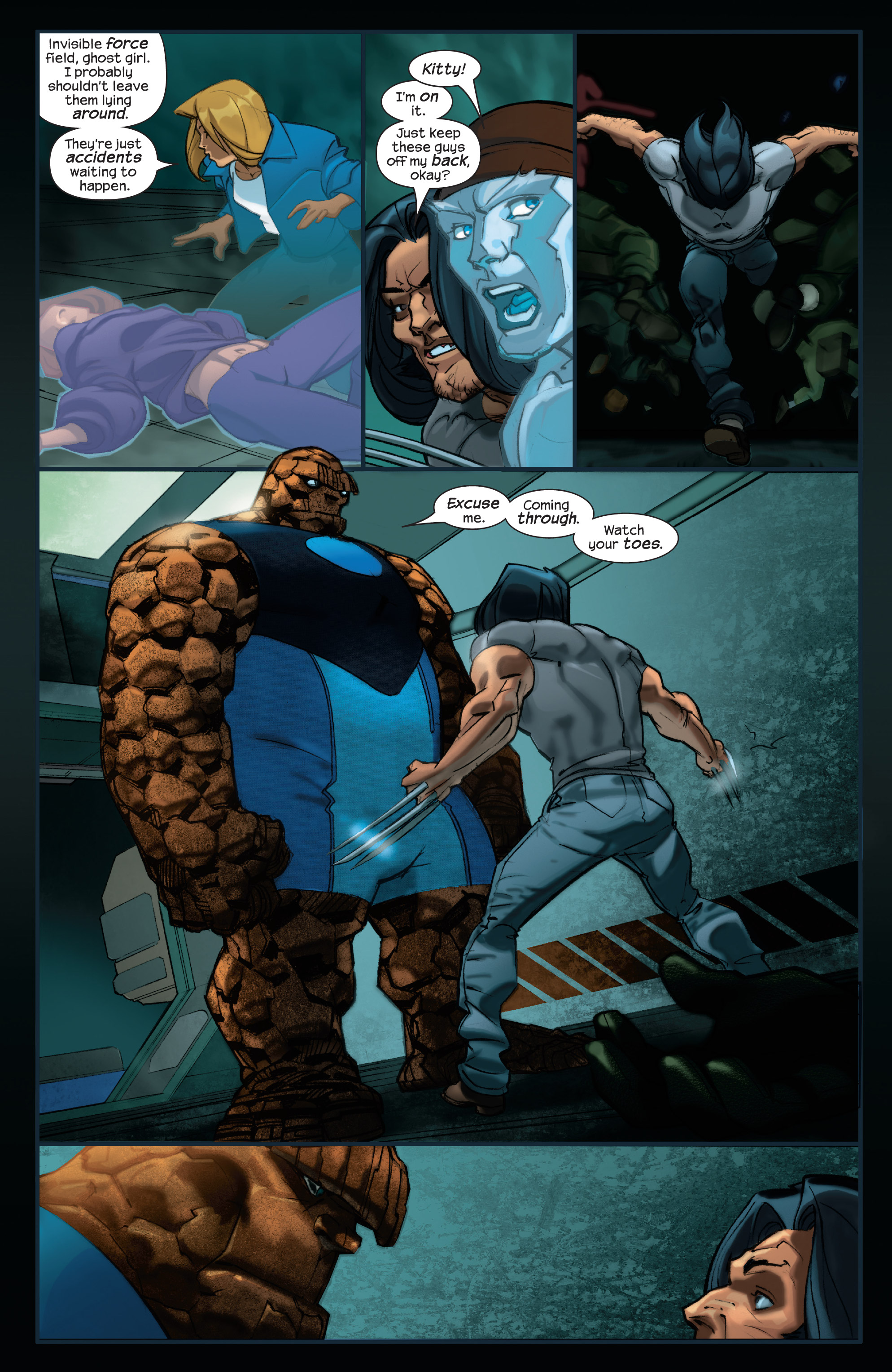 Read online Ultimate Fantastic Four (2004) comic -  Issue # _TPB Collection 4 (Part 3) - 72