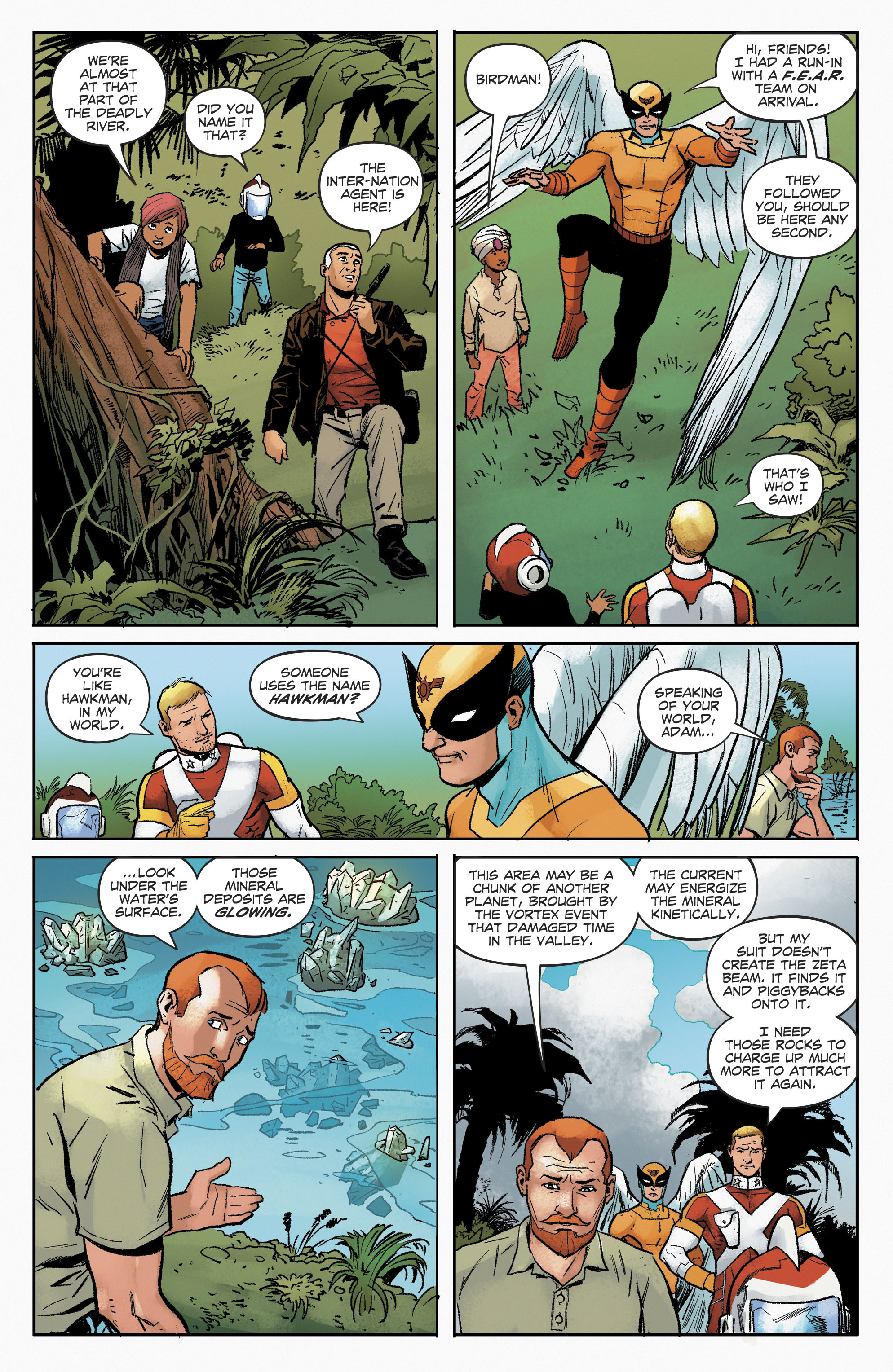 Read online Adam Strange/Future Quest Special comic -  Issue # Full - 24