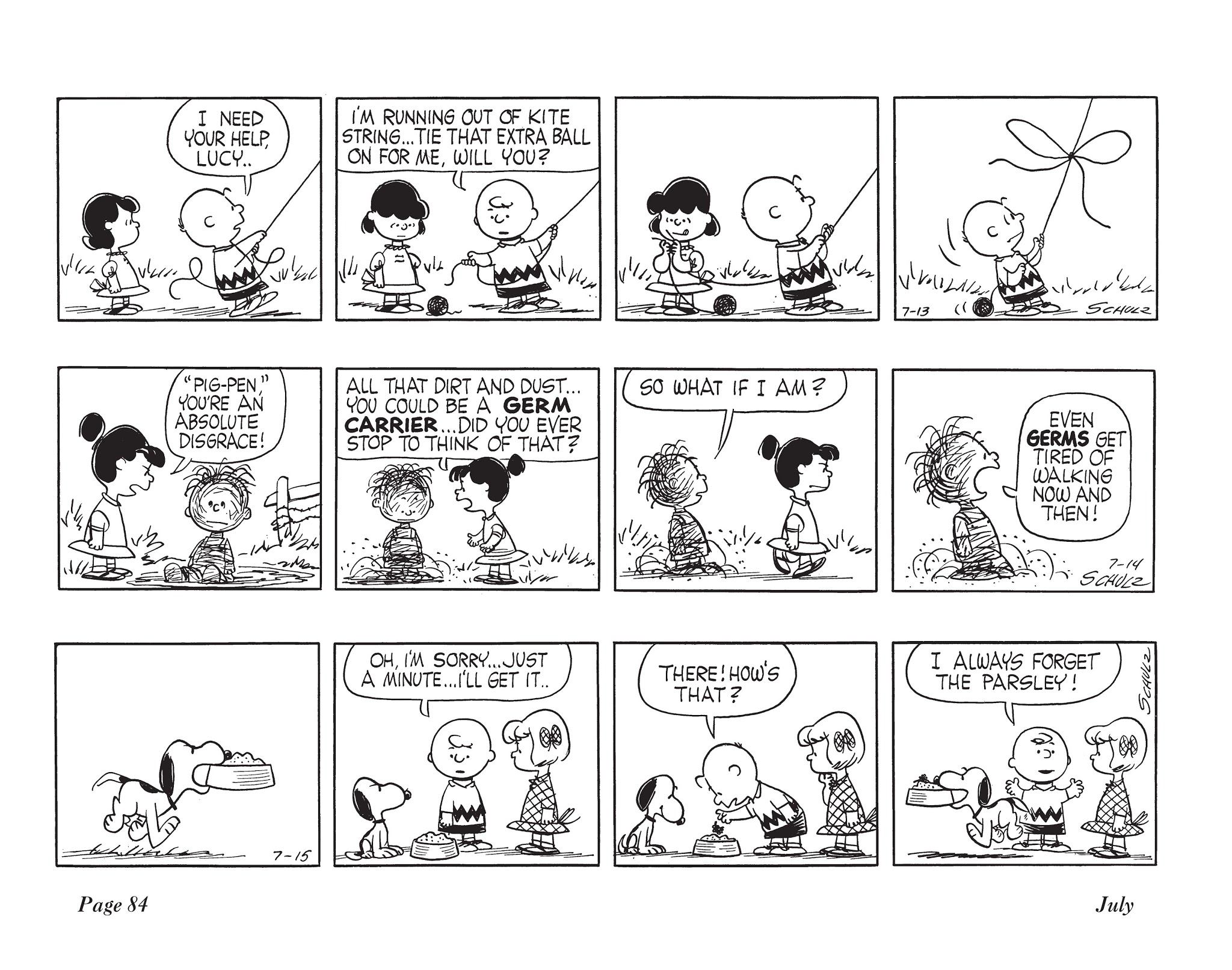 Read online The Complete Peanuts comic -  Issue # TPB 6 - 99