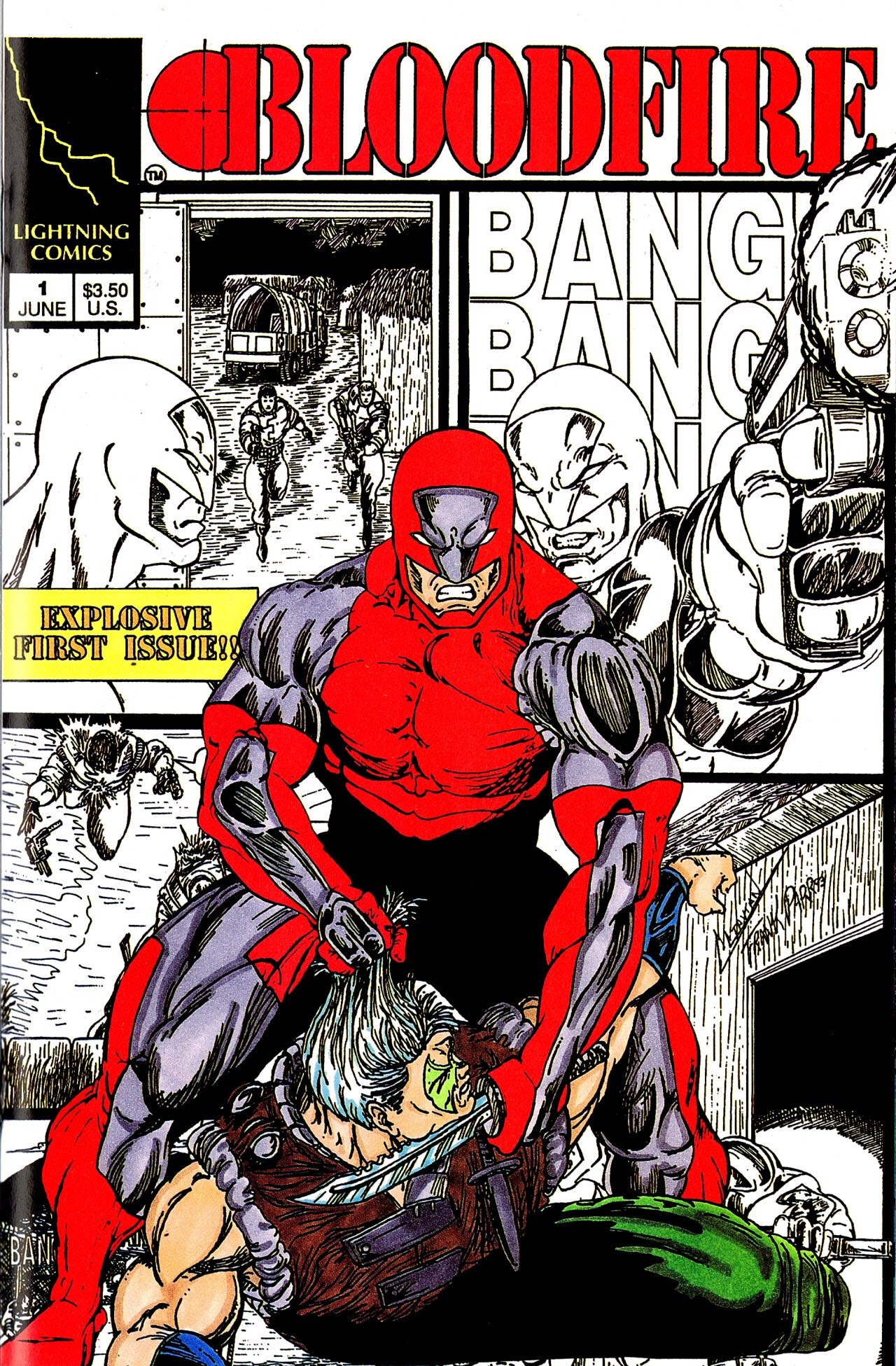 Read online Bloodfire comic -  Issue #0 - 22