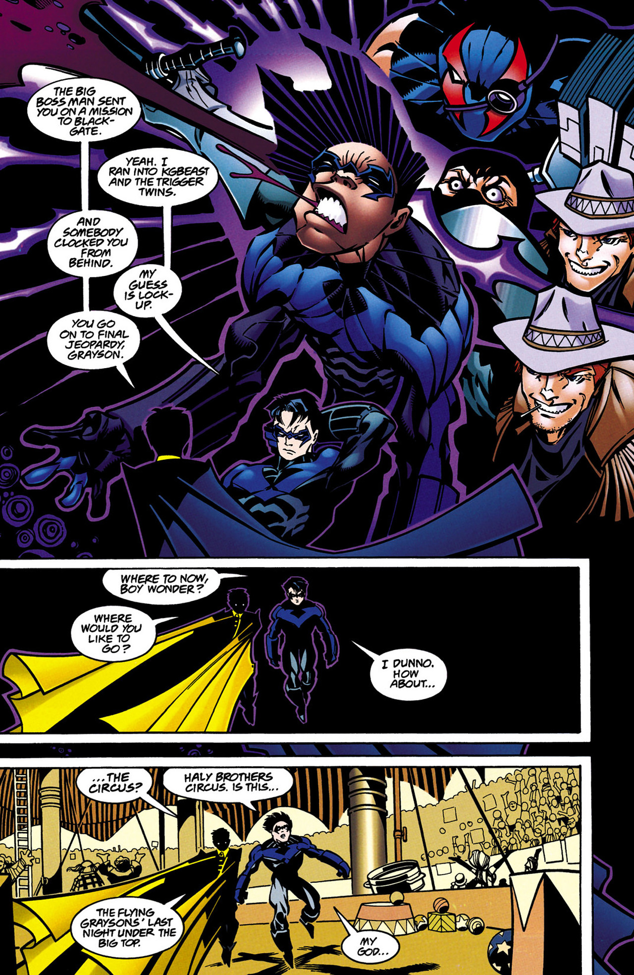 Nightwing Secret Files Full #1 - English 6