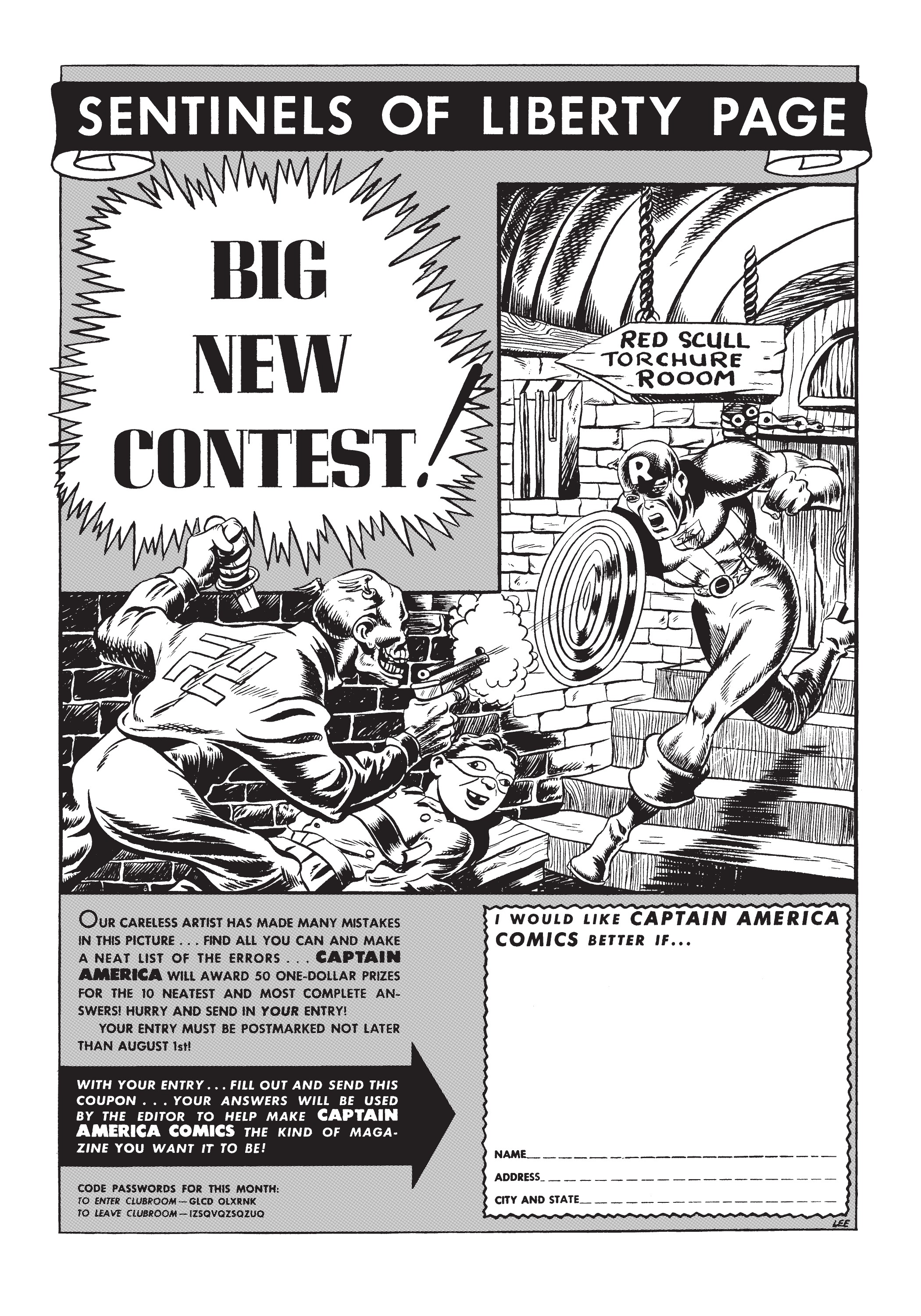Read online Marvel Masterworks: Golden Age Captain America comic -  Issue # TPB 5 (Part 2) - 41
