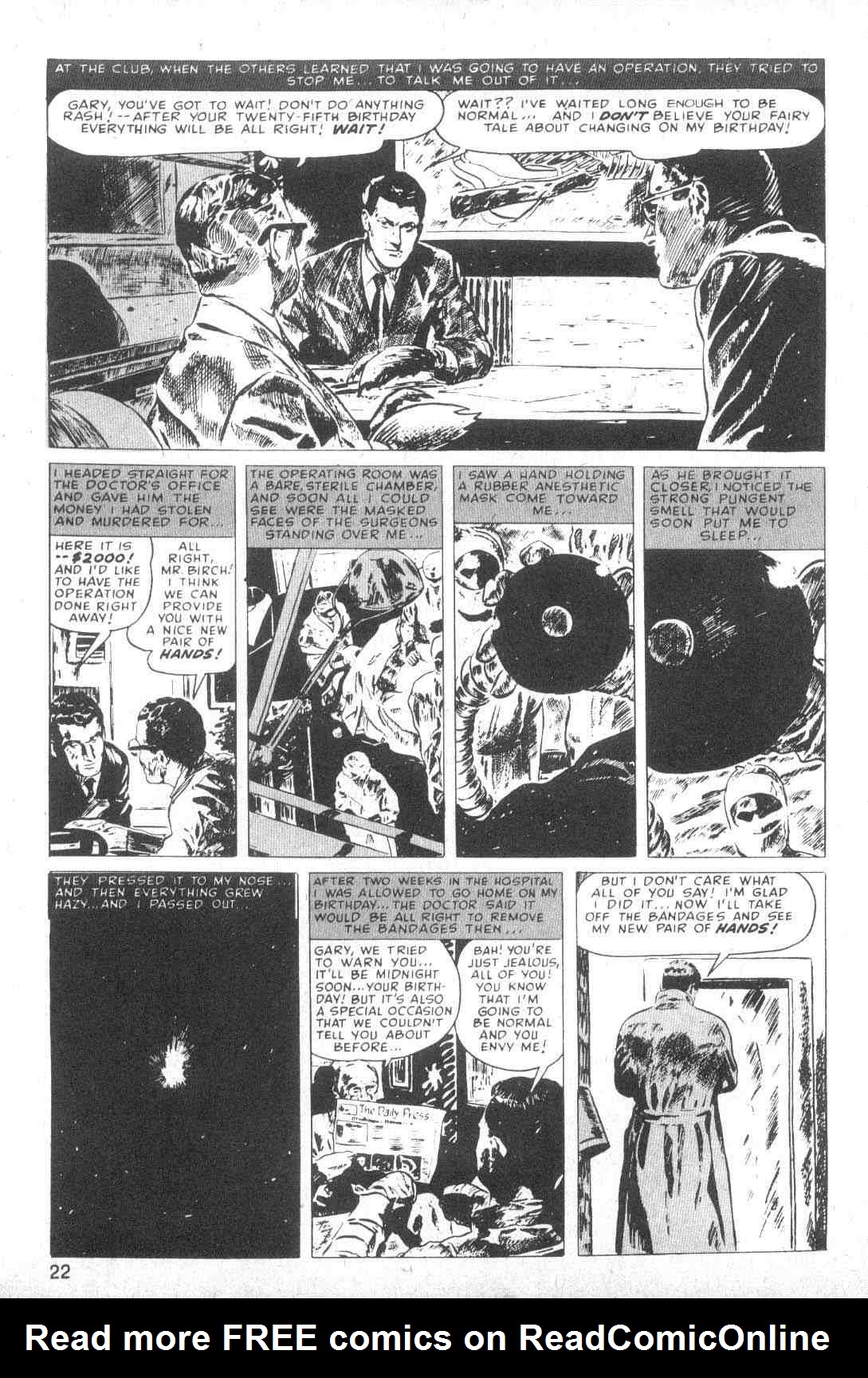 Read online Adventures into Terror comic -  Issue #14 - 11