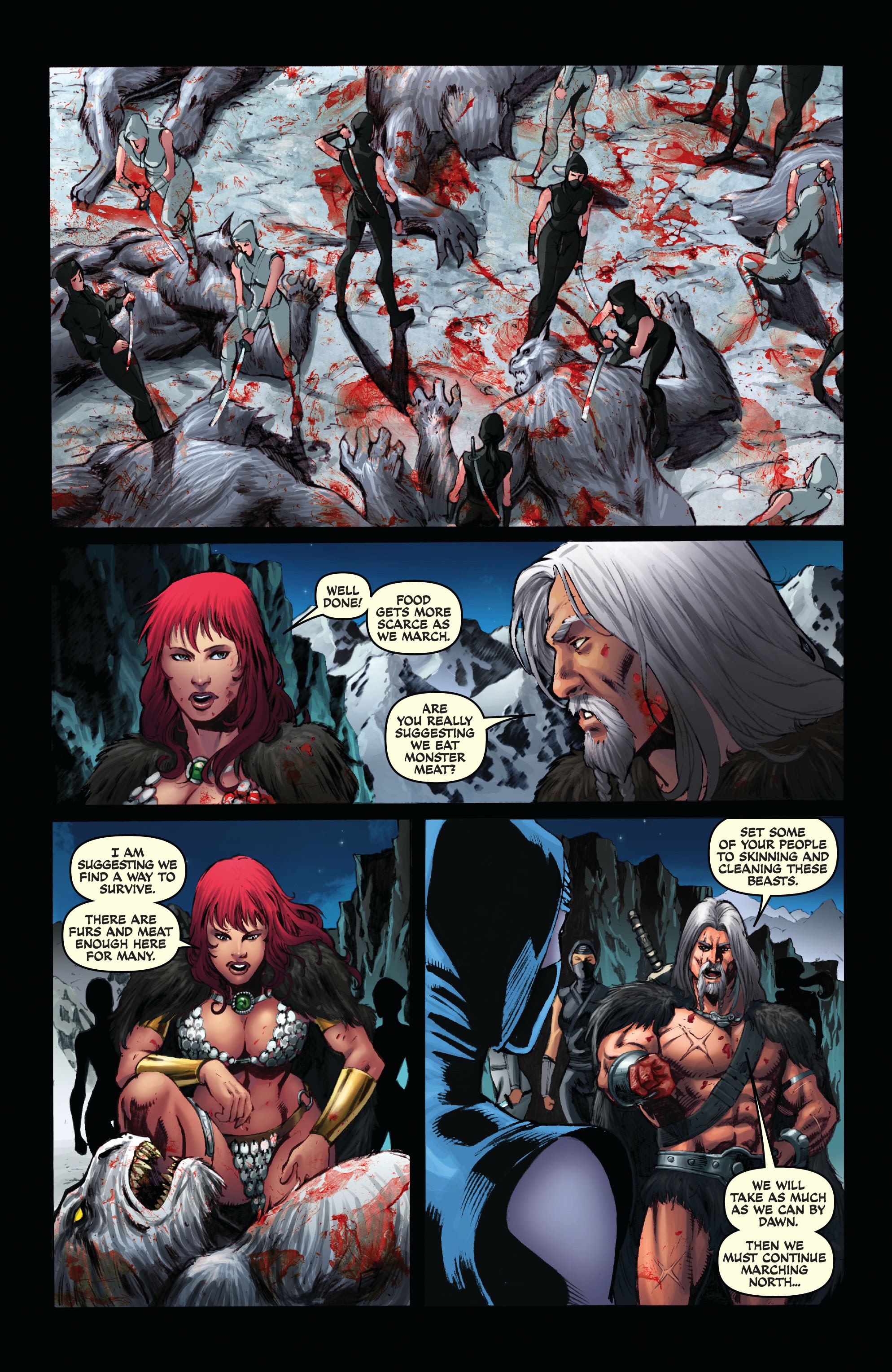 Read online Red Sonja Omnibus comic -  Issue # TPB 3 (Part 4) - 24