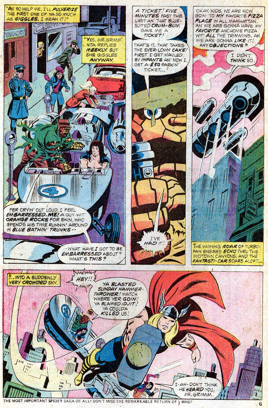 Marvel Two-In-One (1974) issue 9 - Page 5