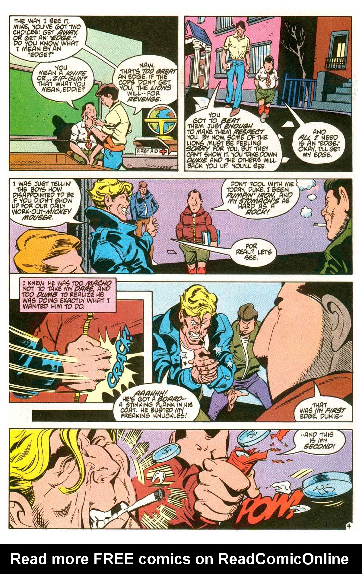Read online E-Man (1983) comic -  Issue #24 - 6