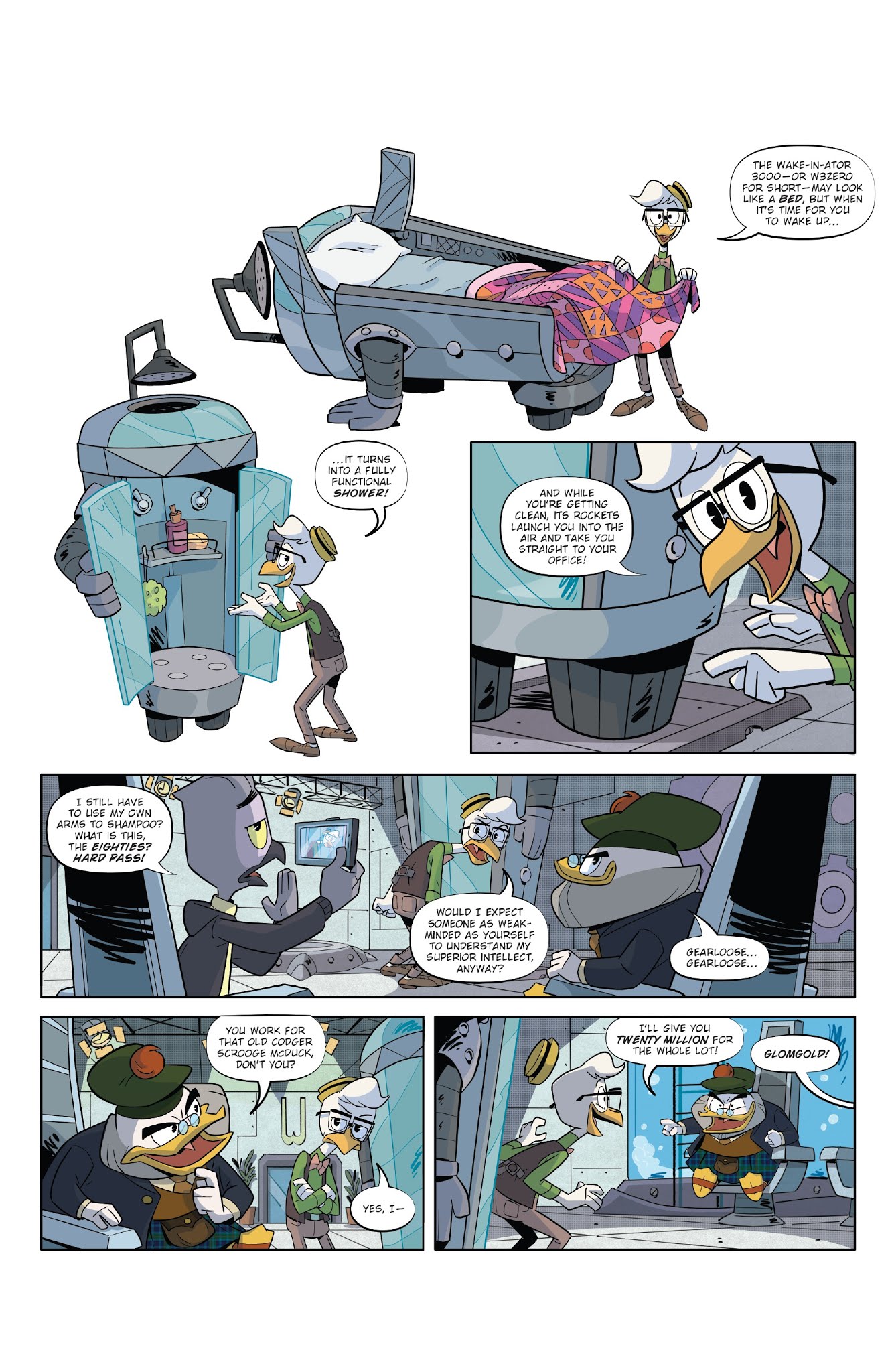 Read online Ducktales (2017) comic -  Issue #15 - 6