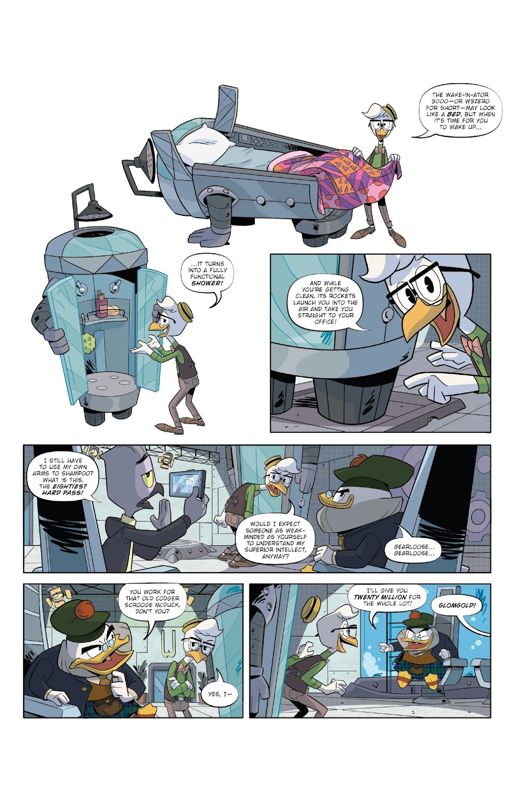 Ducktales (2017) issue 15 - Page 6