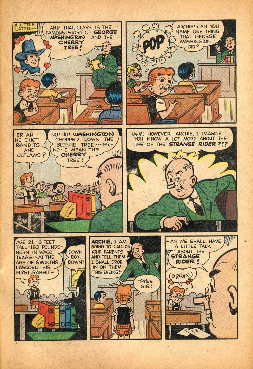 Read online Little Archie (1956) comic -  Issue #2 - 31